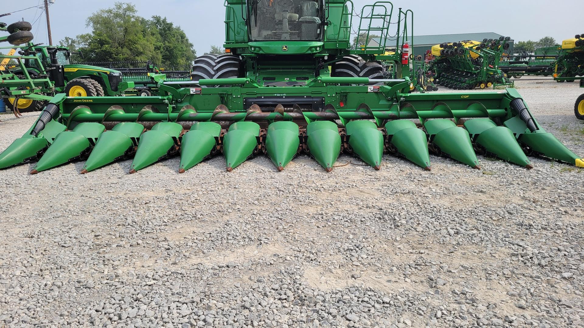 2022 John Deere C12F Image