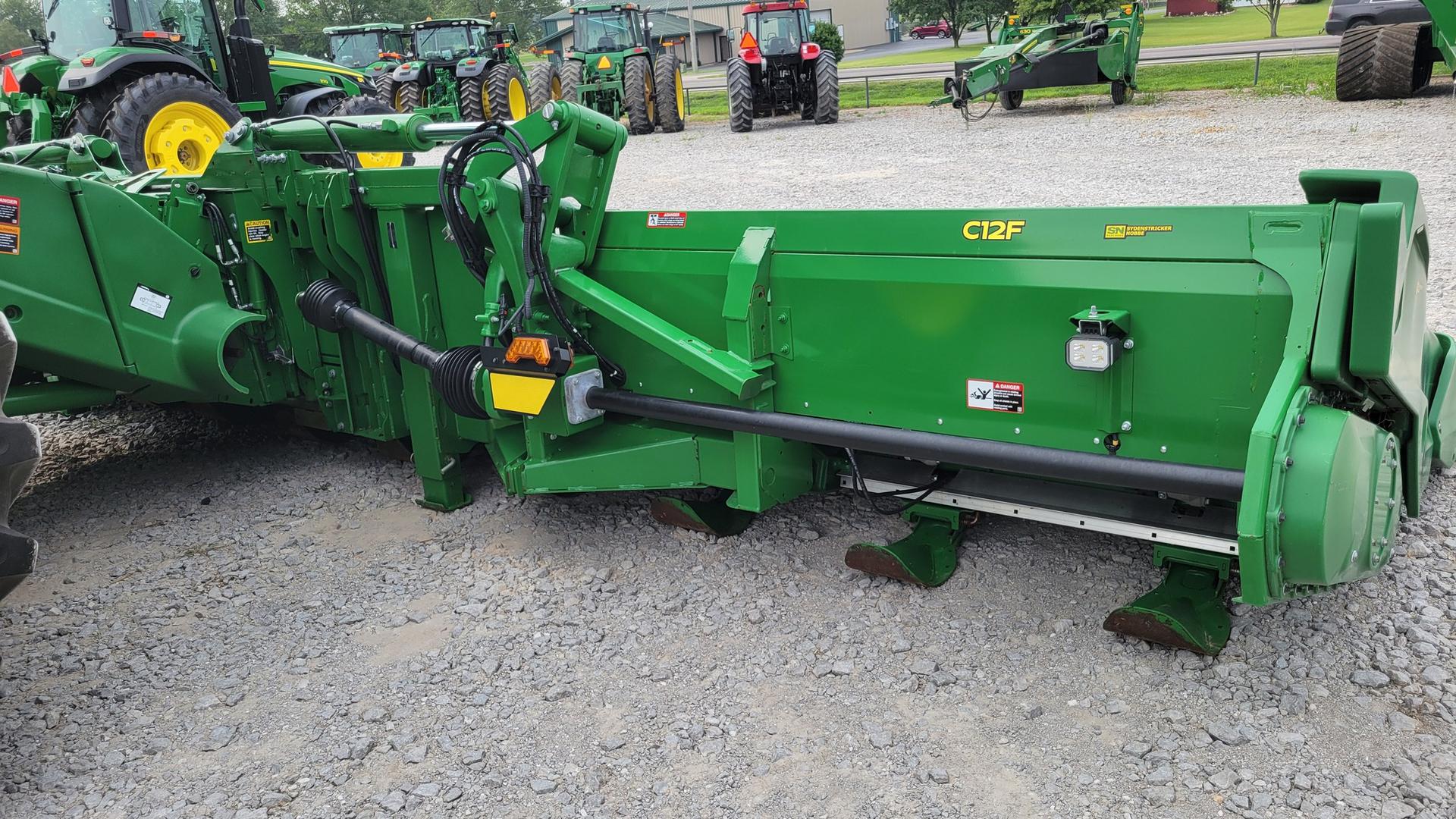 2022 John Deere C12F Image