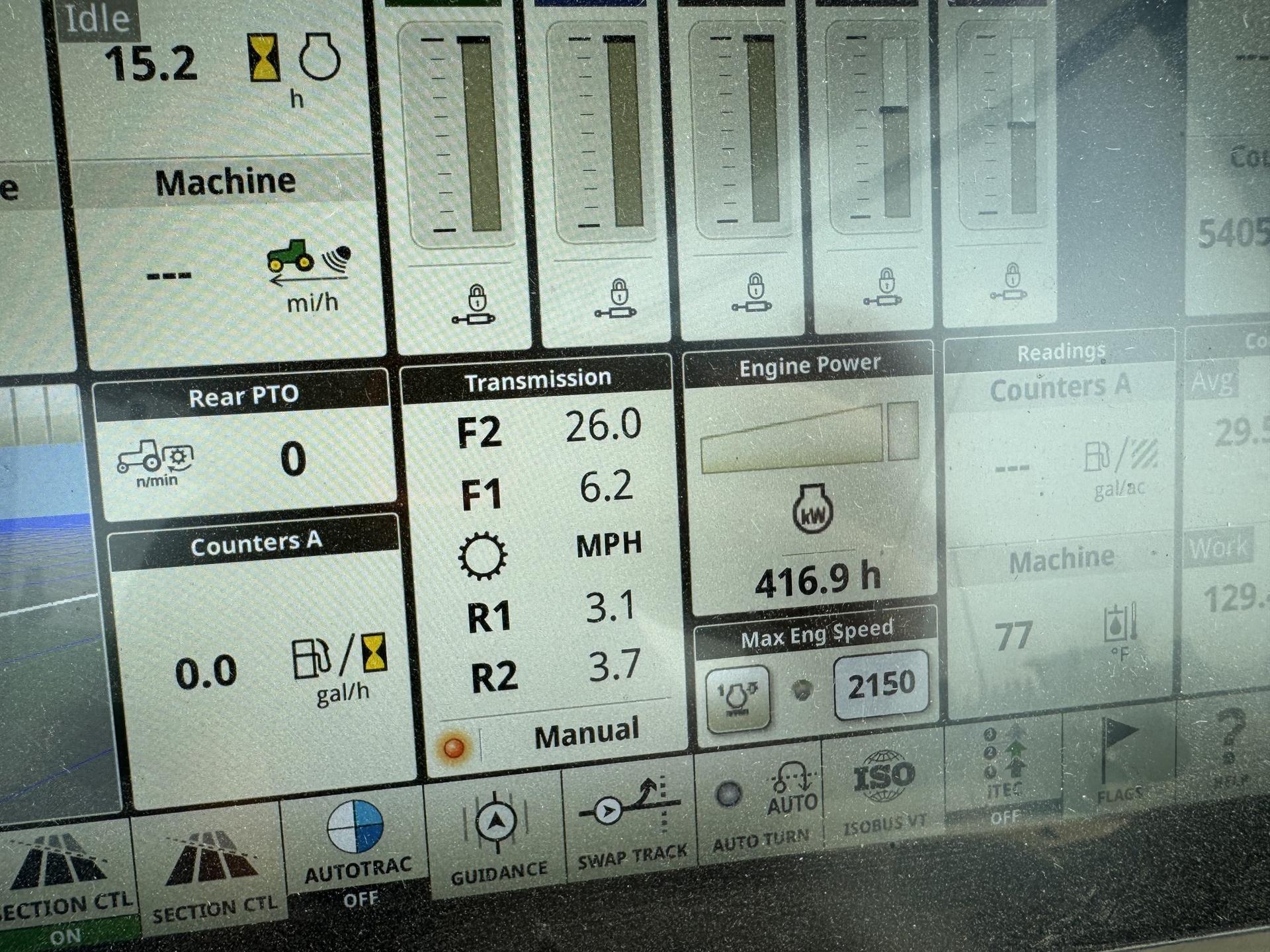 2024 John Deere 9RX 640 Image