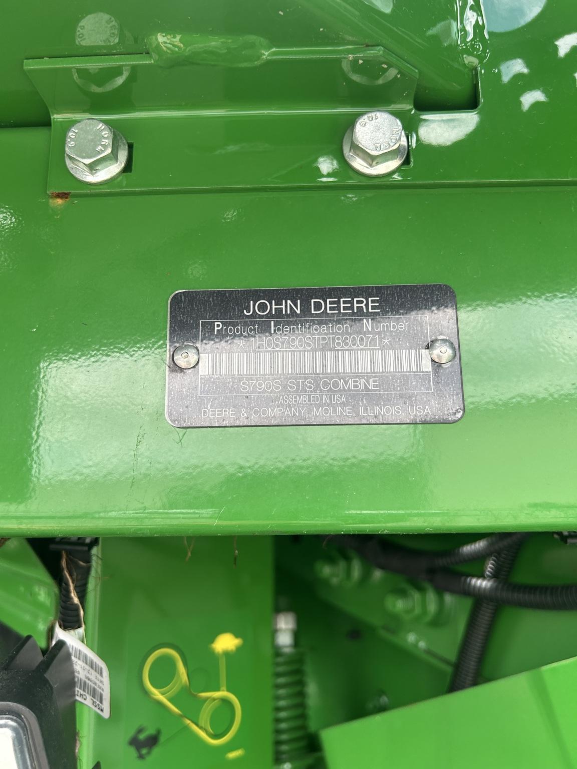 2024 John Deere S790 Image