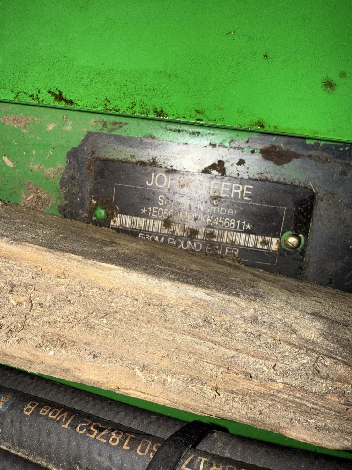 2019 John Deere 560M Image