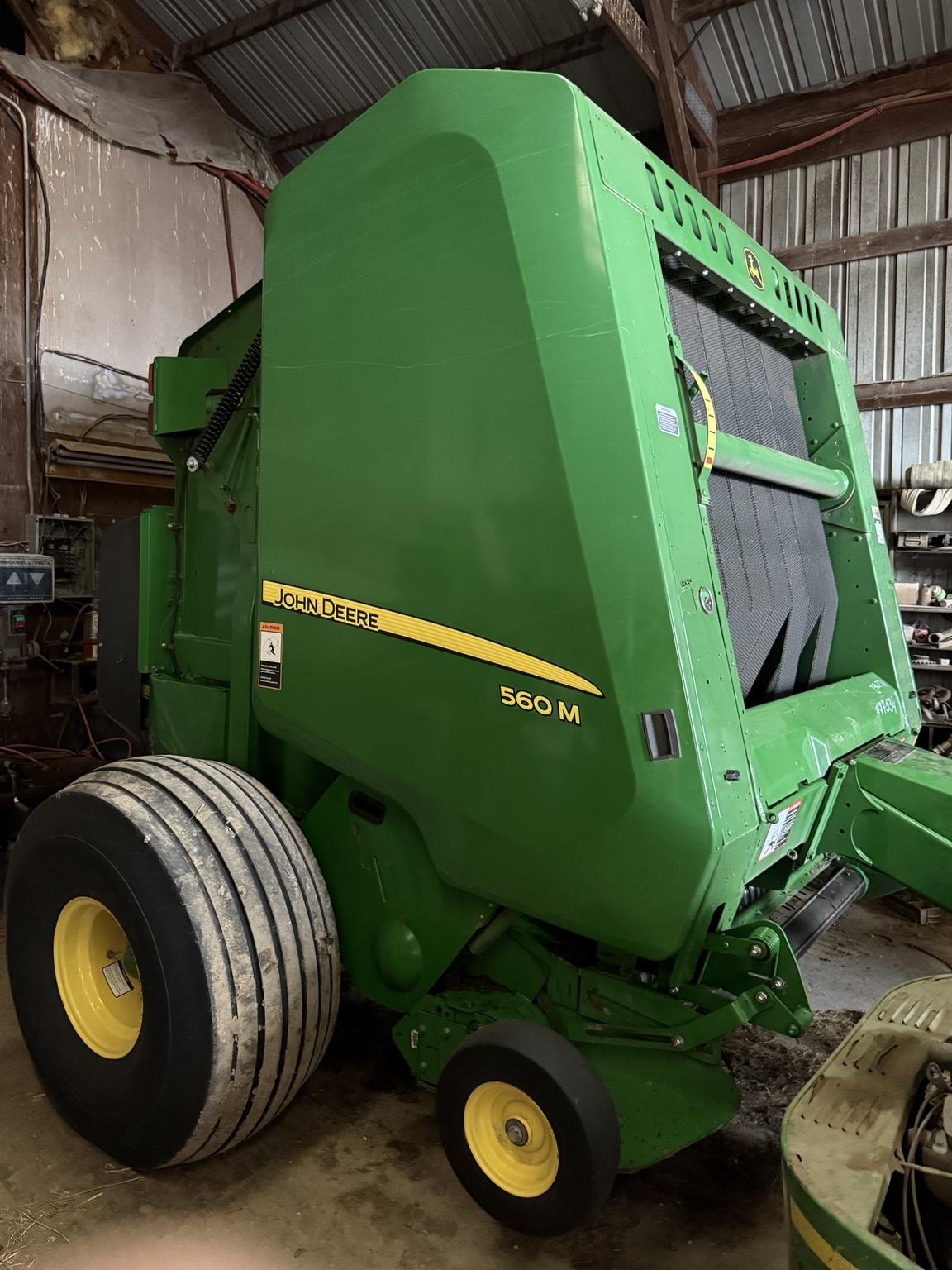 2019 John Deere 560M Image