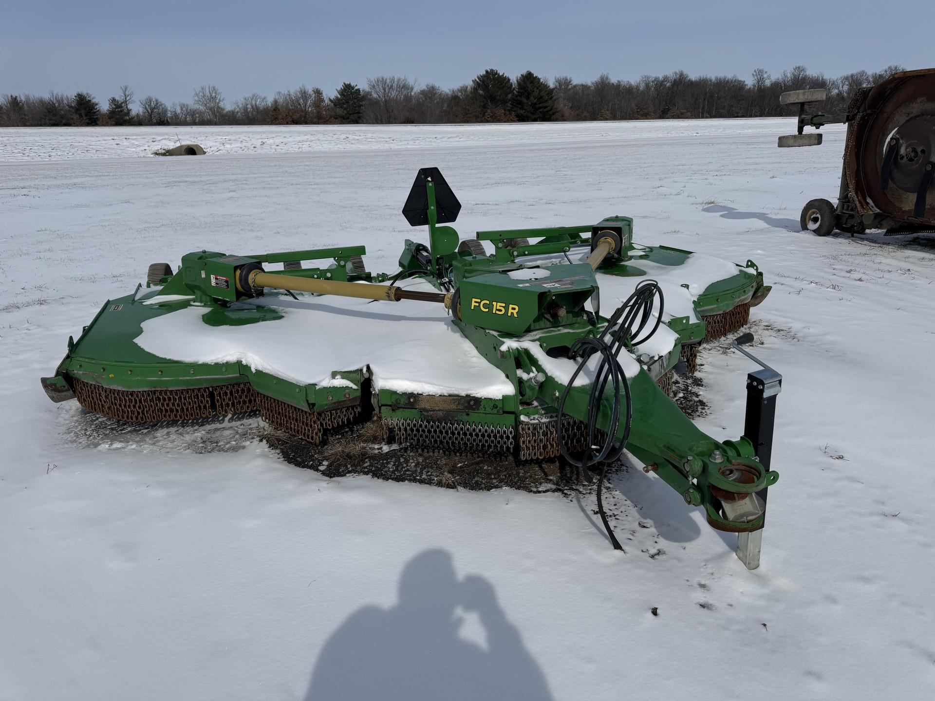 2022 John Deere FC15R Image