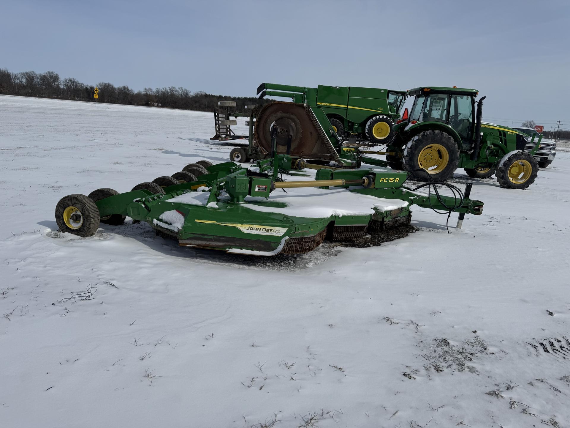2022 John Deere FC15R Image