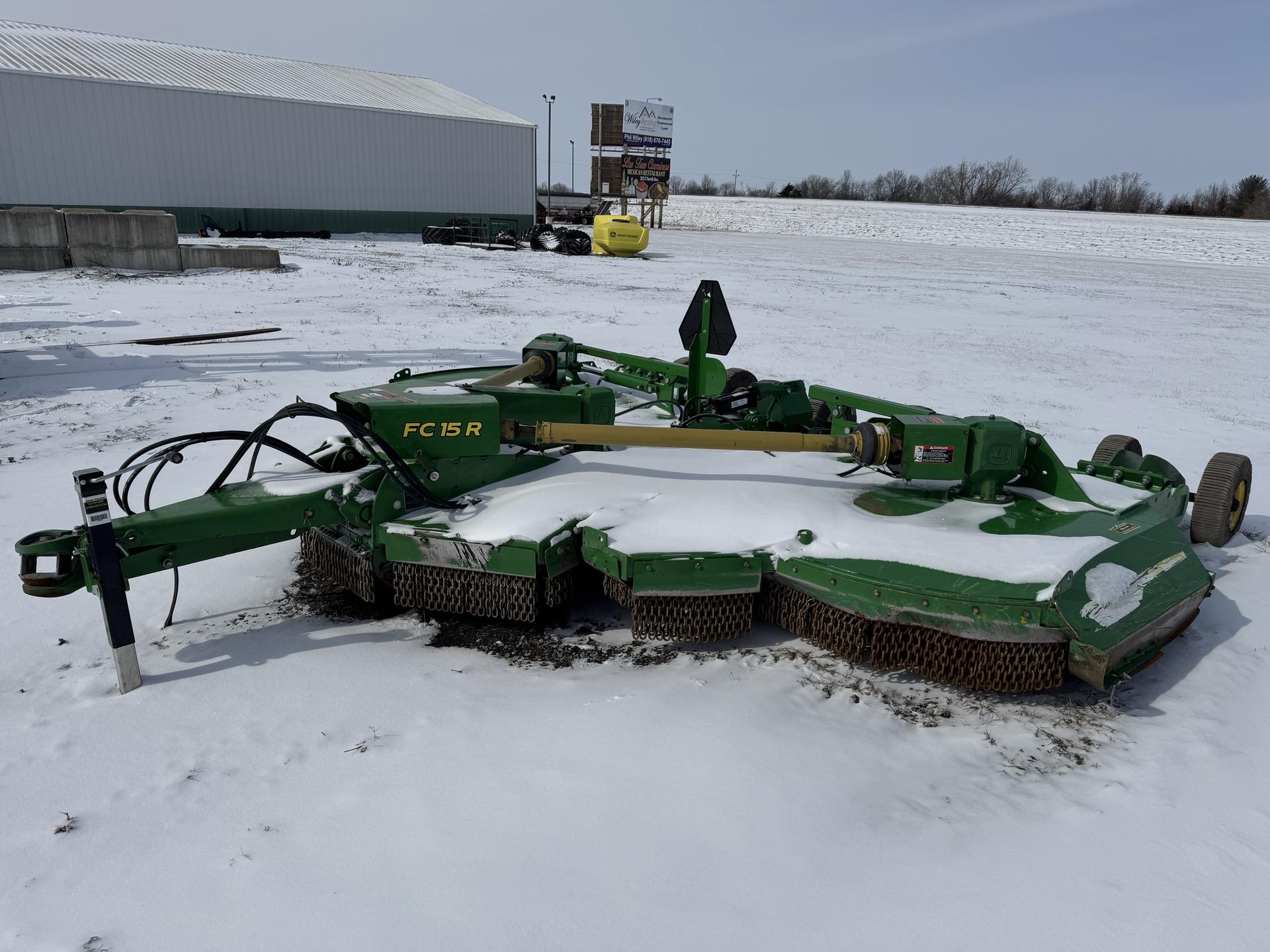 2022 John Deere FC15R Image