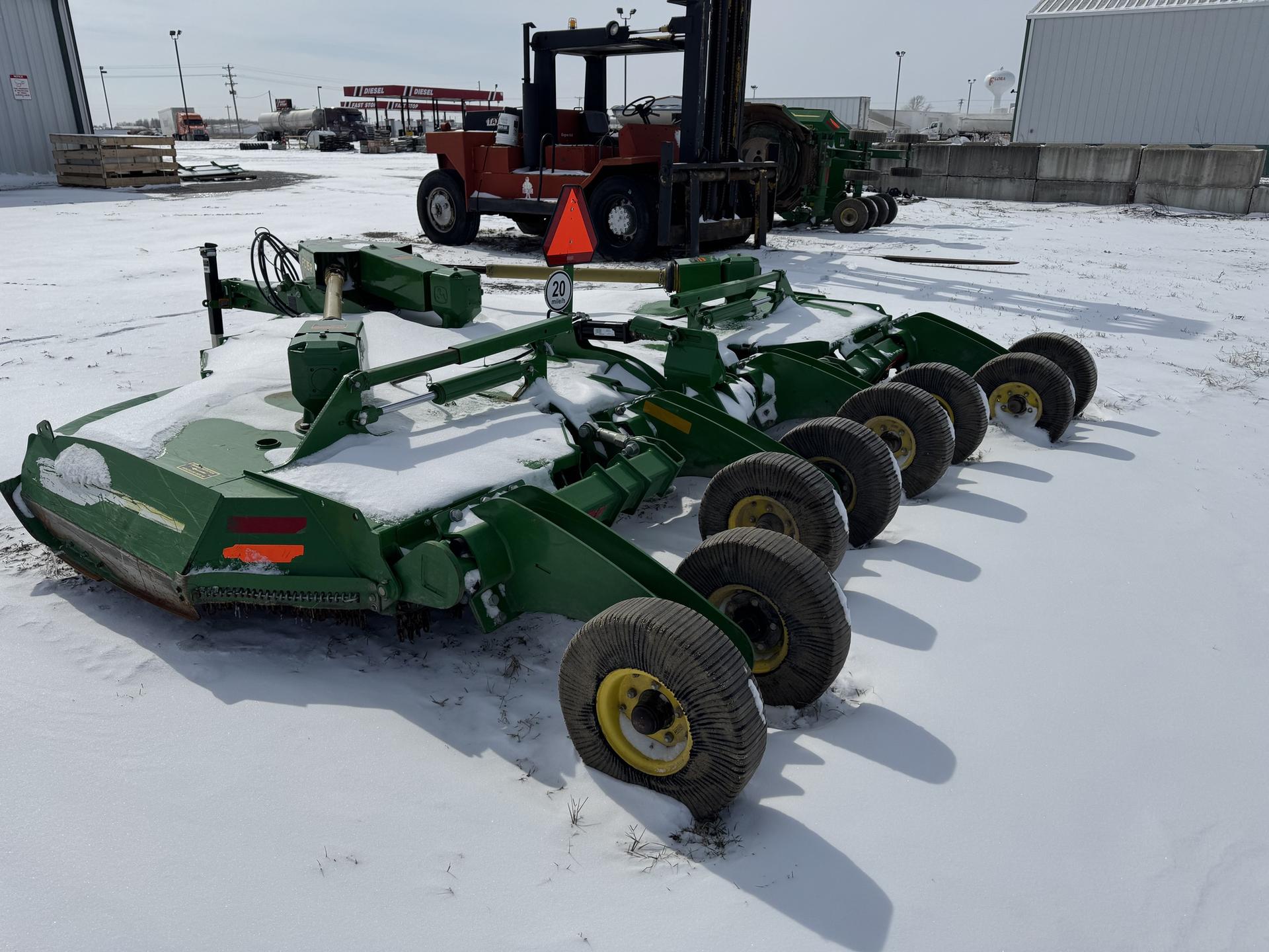 2022 John Deere FC15R Image