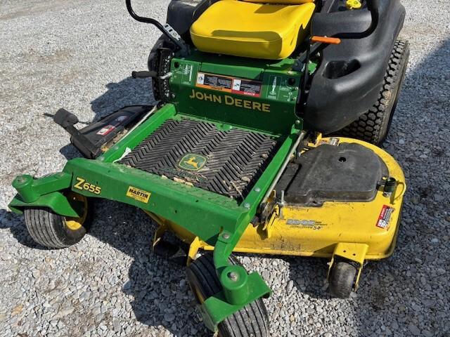2011 John Deere Z655 Image