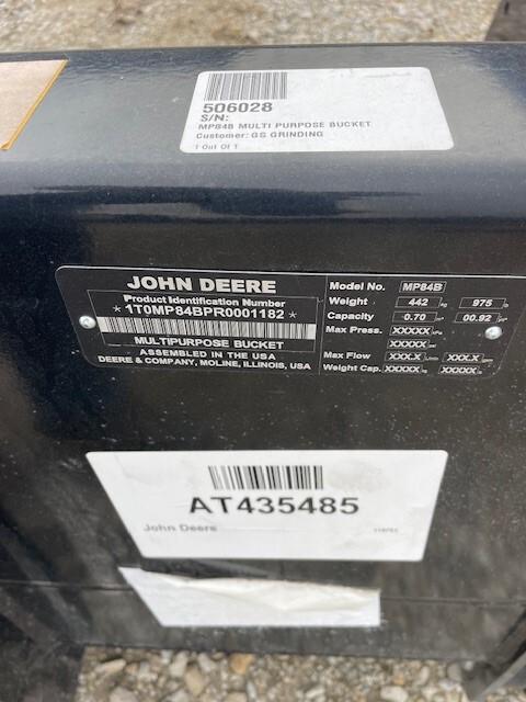 2024 John Deere MP84B Image