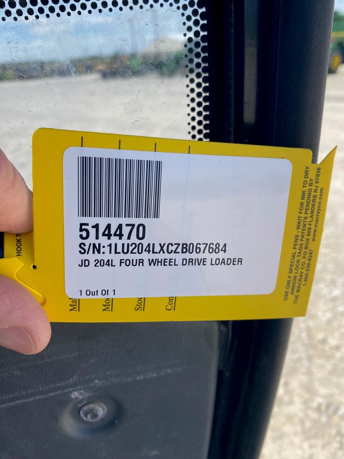 2022 John Deere 204L Image