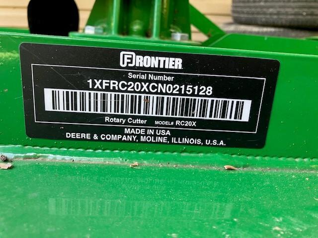 2022 John Deere RC2060 Image