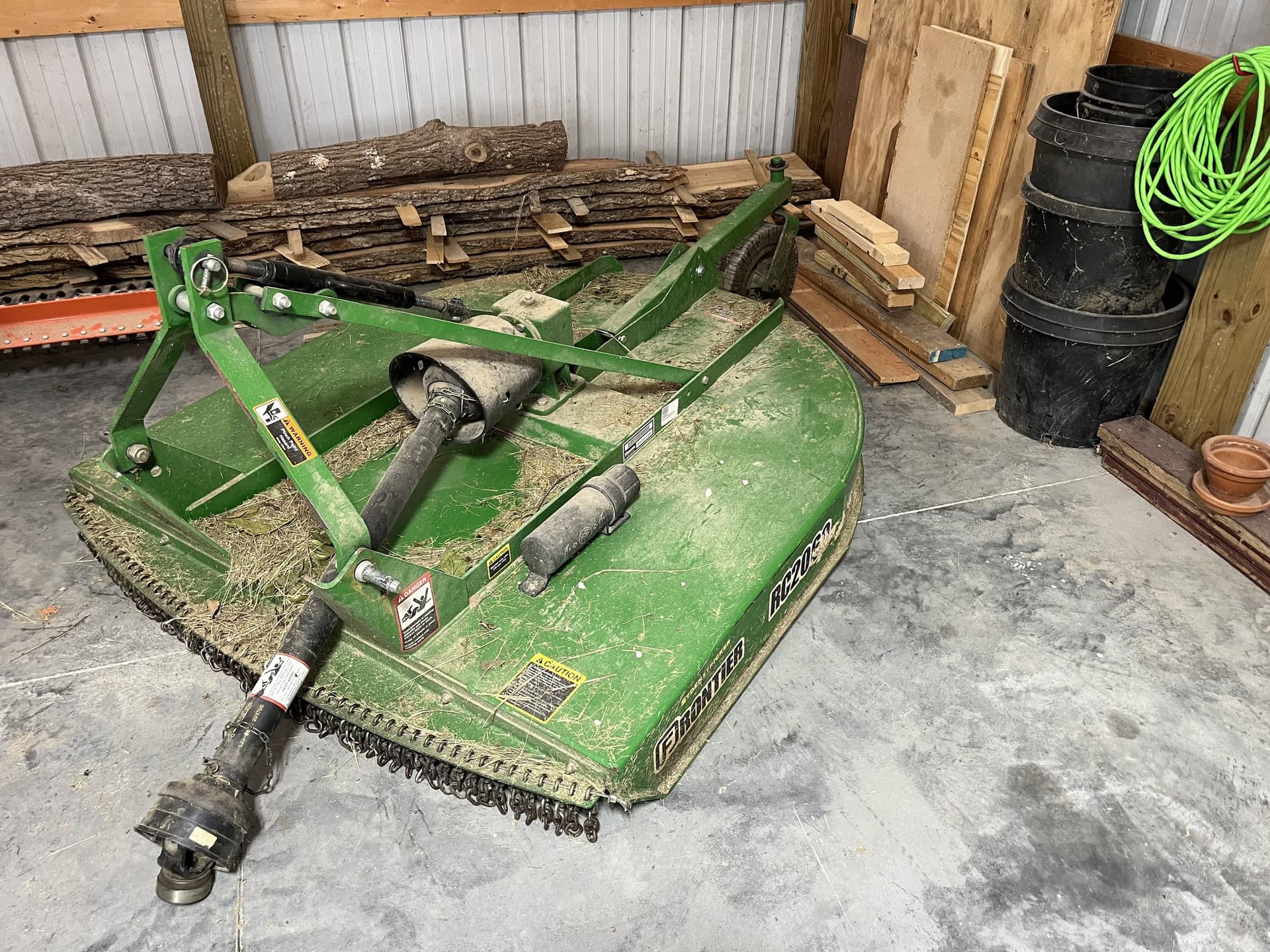 2018 John Deere RC2060 Image