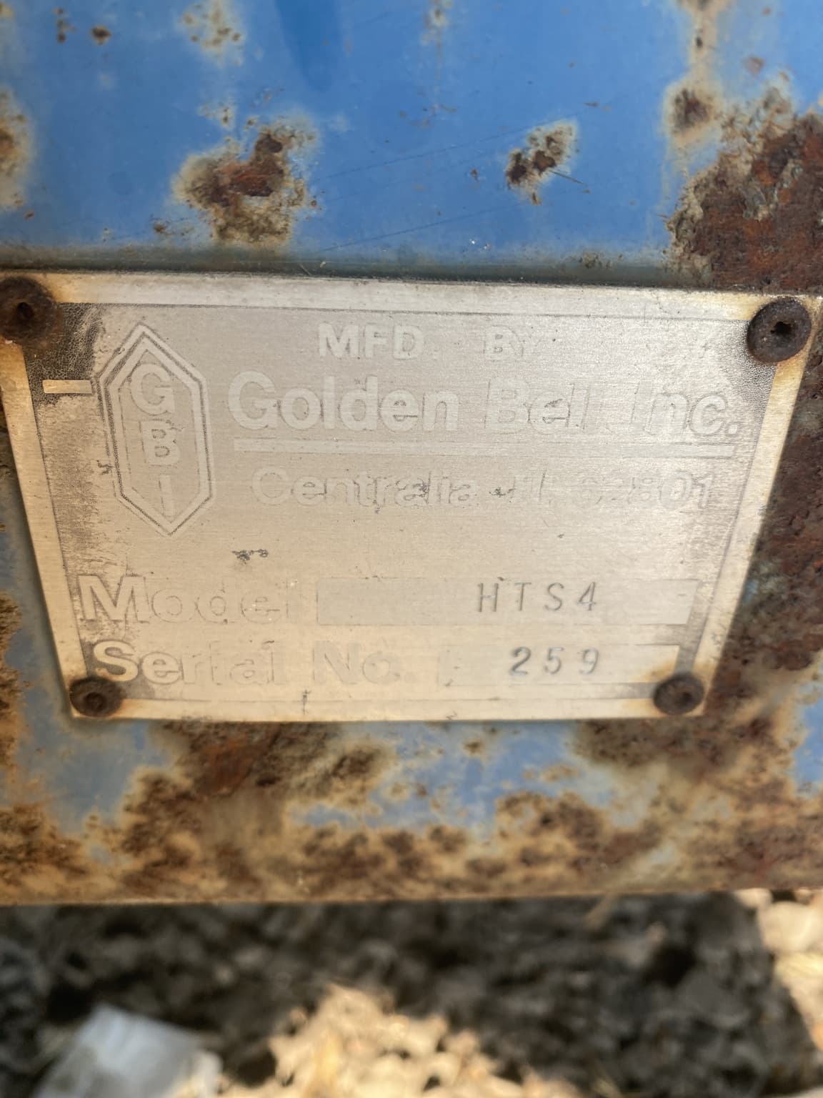 2015 Golden Bell HTS4 Image
