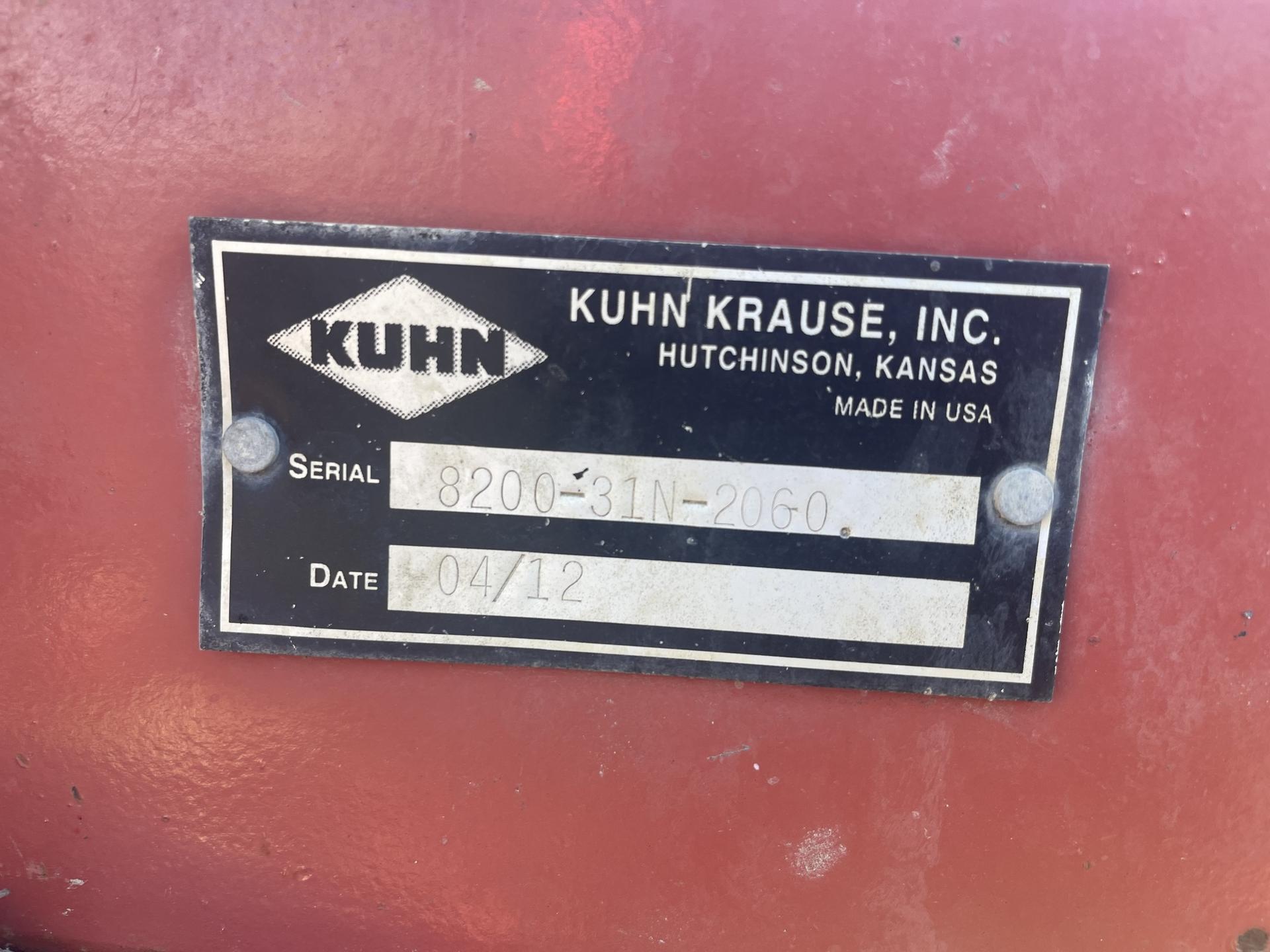2012 Kuhn Krause 8200 Image