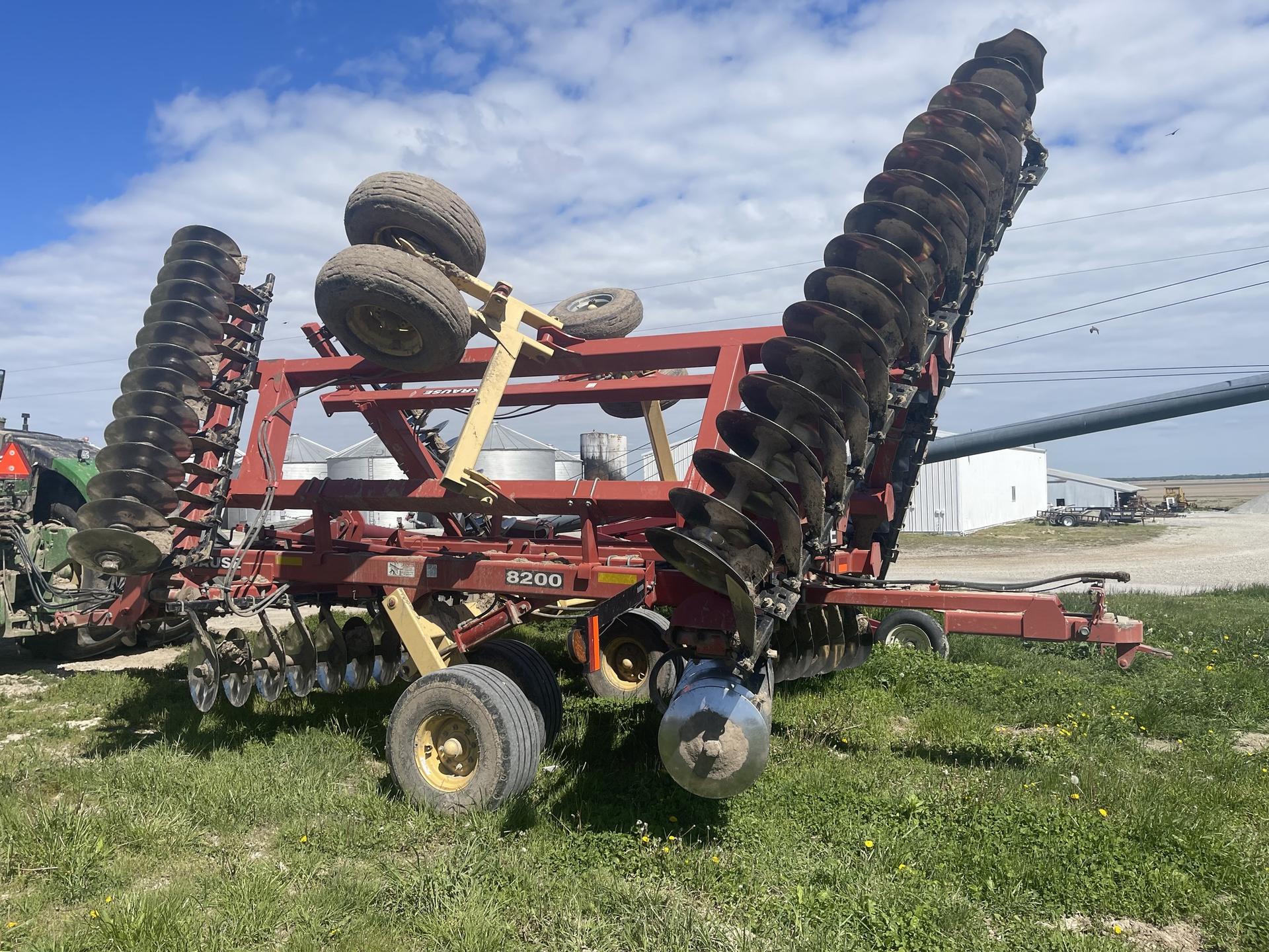 2012 Kuhn Krause 8200 Image