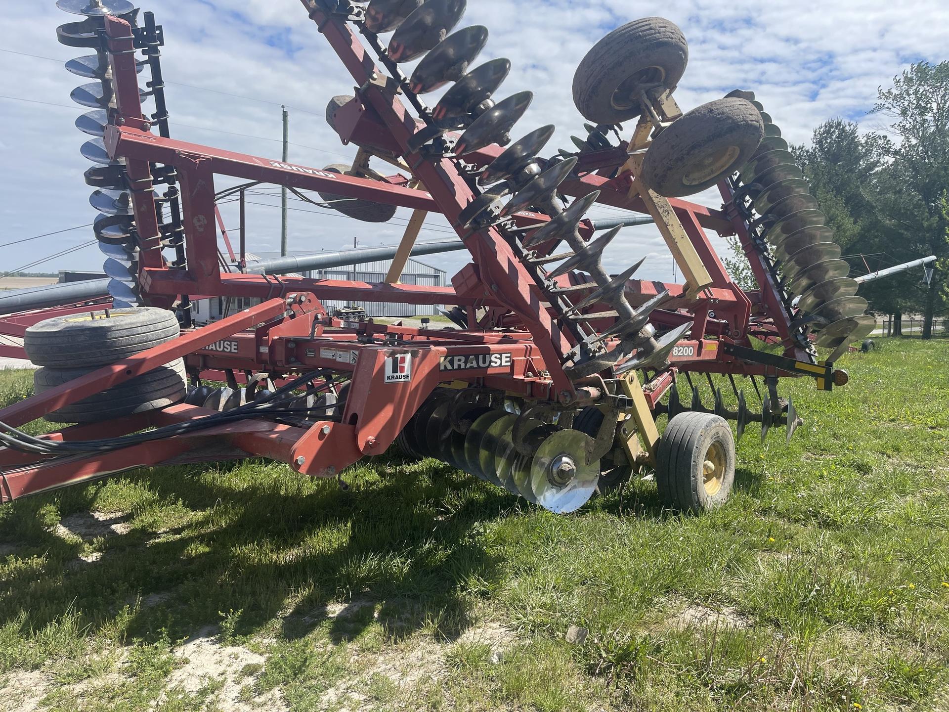 2012 Kuhn Krause 8200 Image