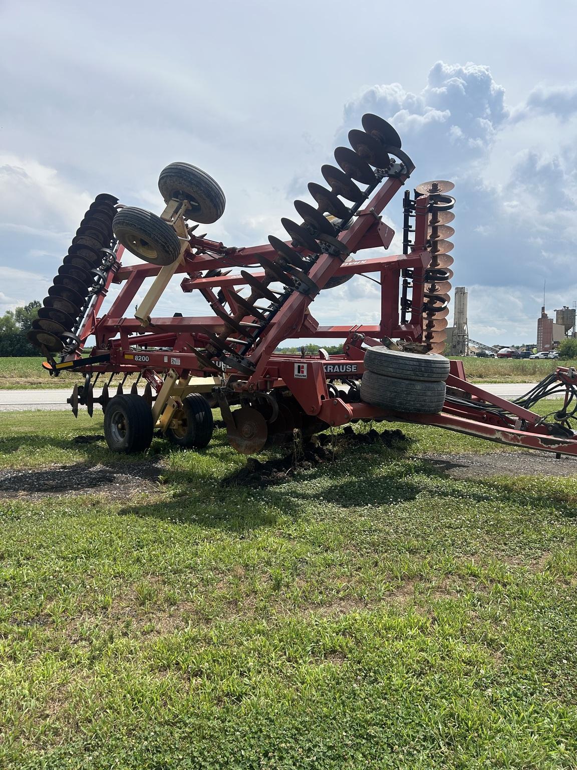 2012 Kuhn Krause 8200 Image