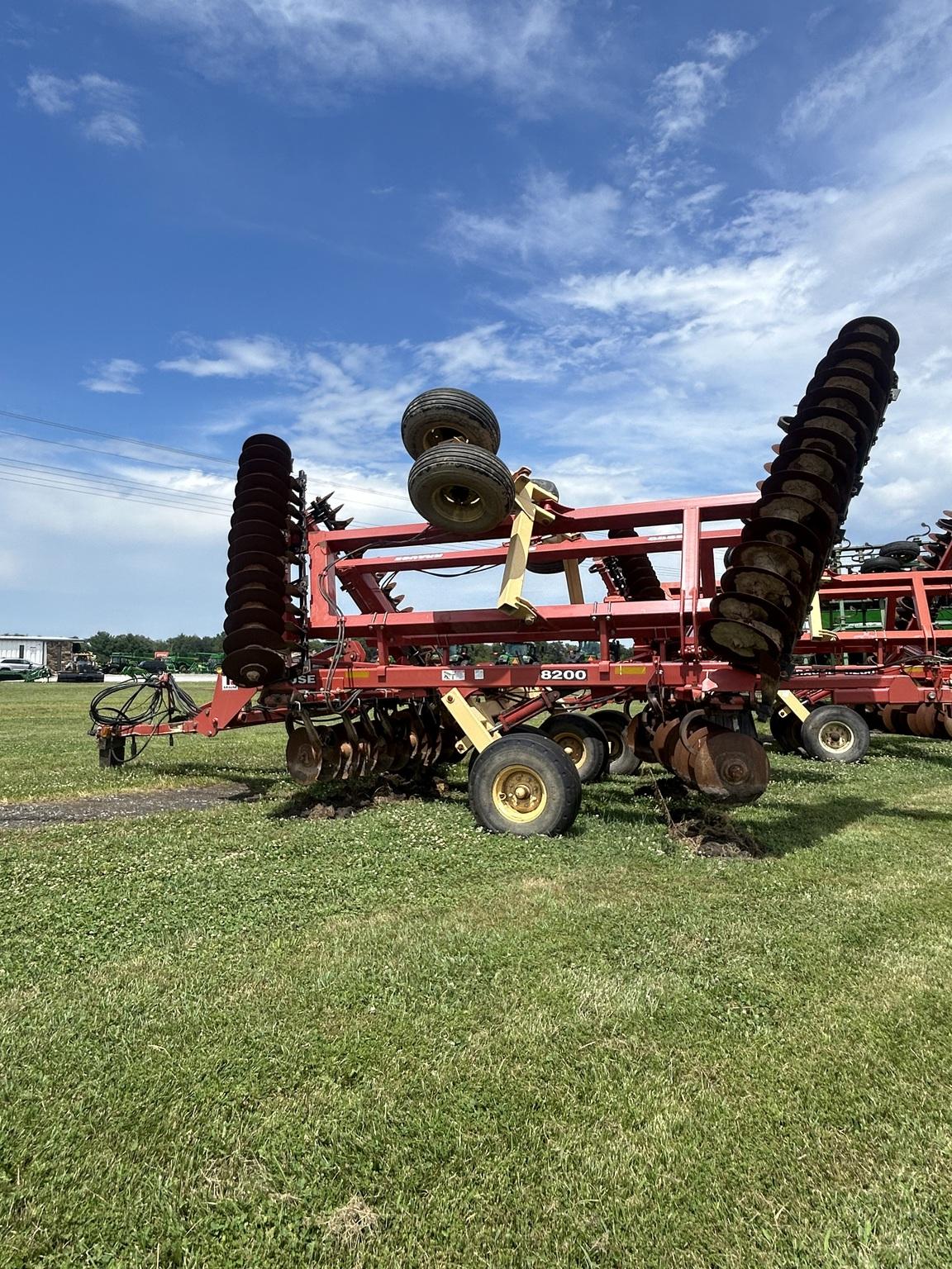 2012 Kuhn Krause 8200 Image
