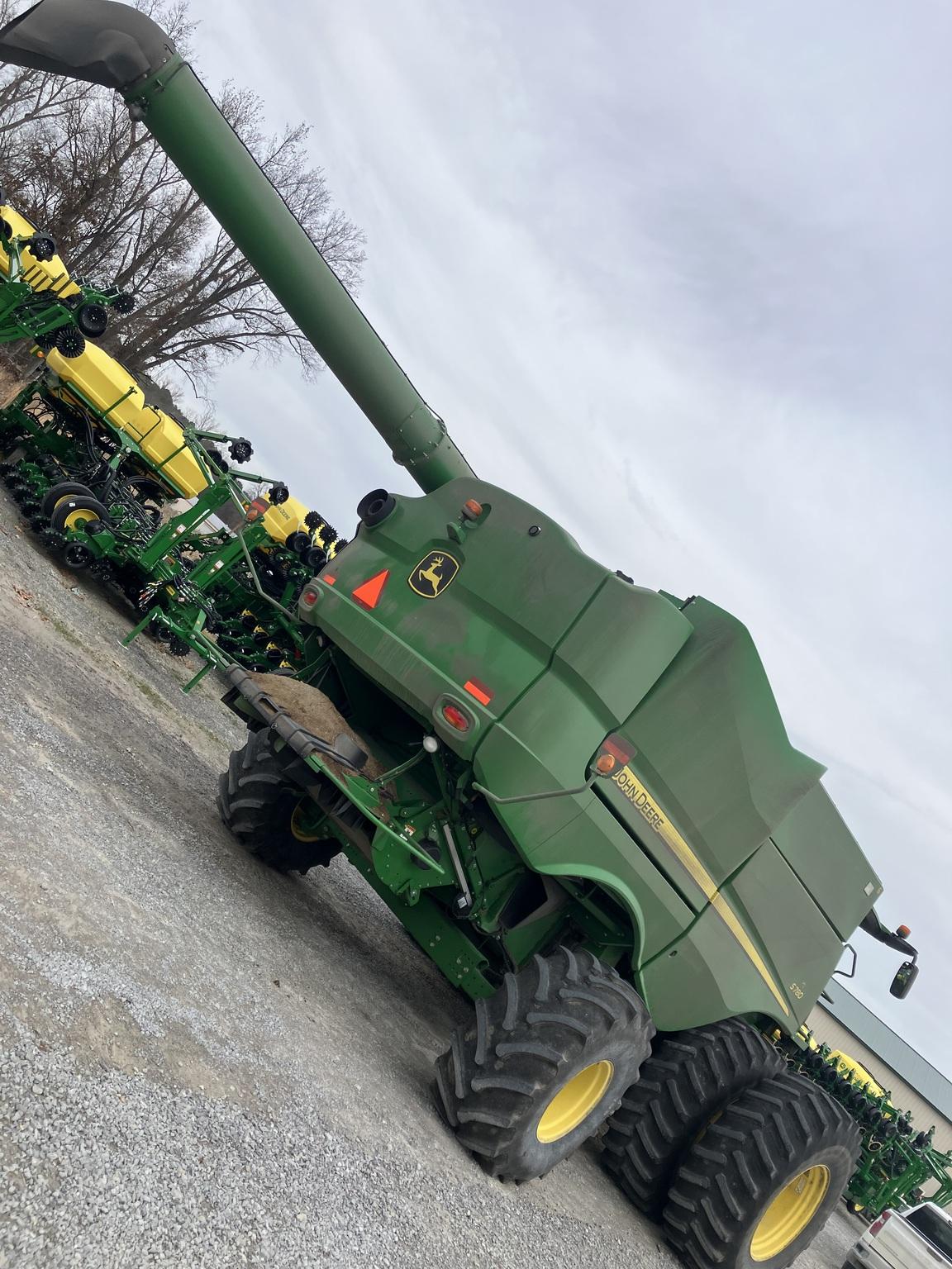 2018 John Deere S780 Image