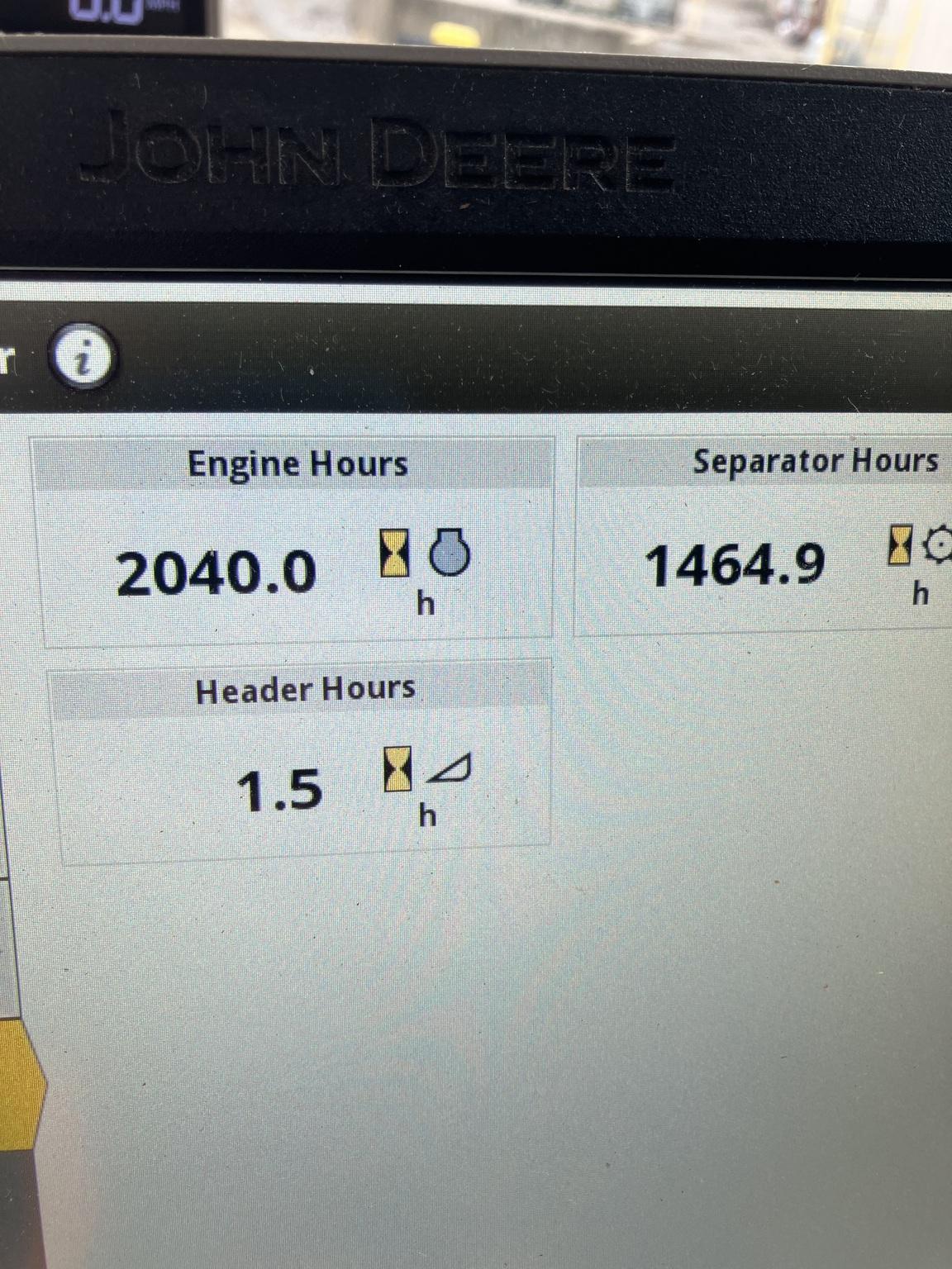2018 John Deere S780 Image