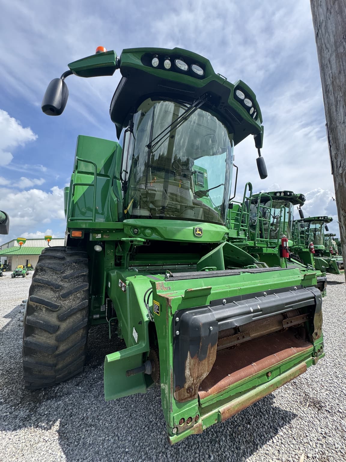 2018 John Deere S780 Image