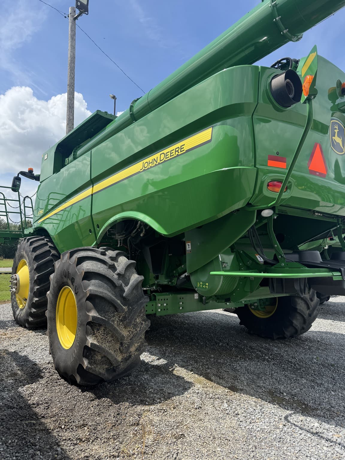 2018 John Deere S780 Image