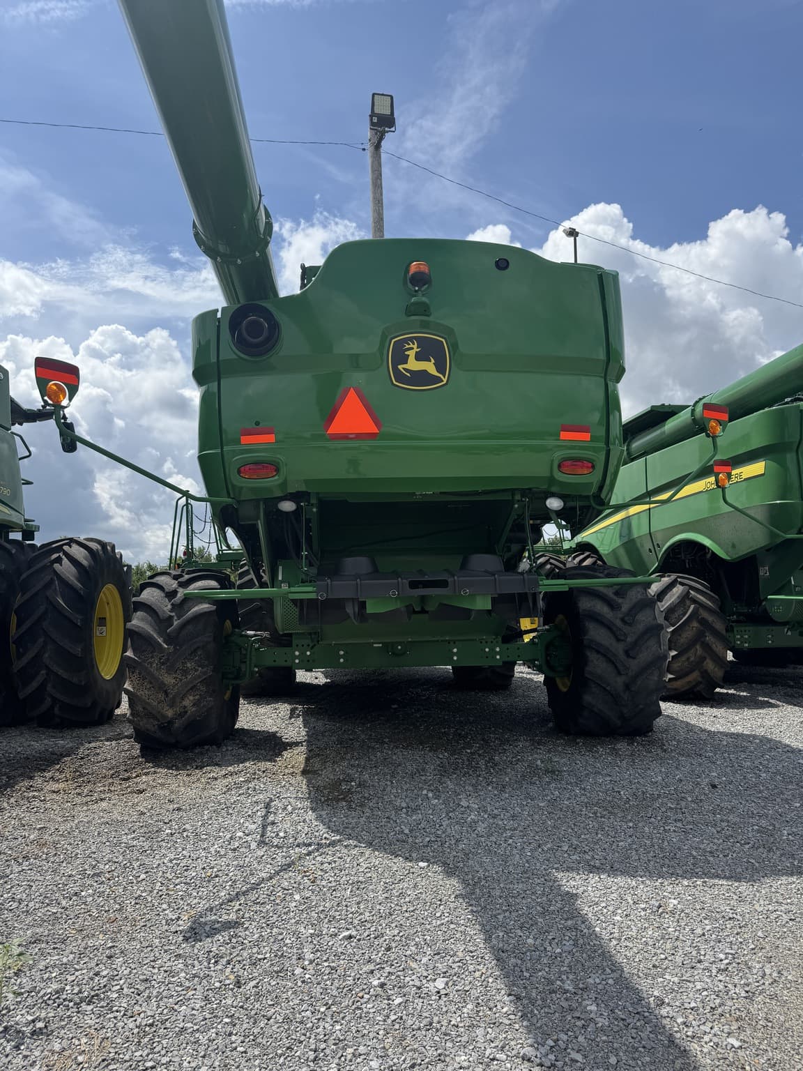 2018 John Deere S780 Image
