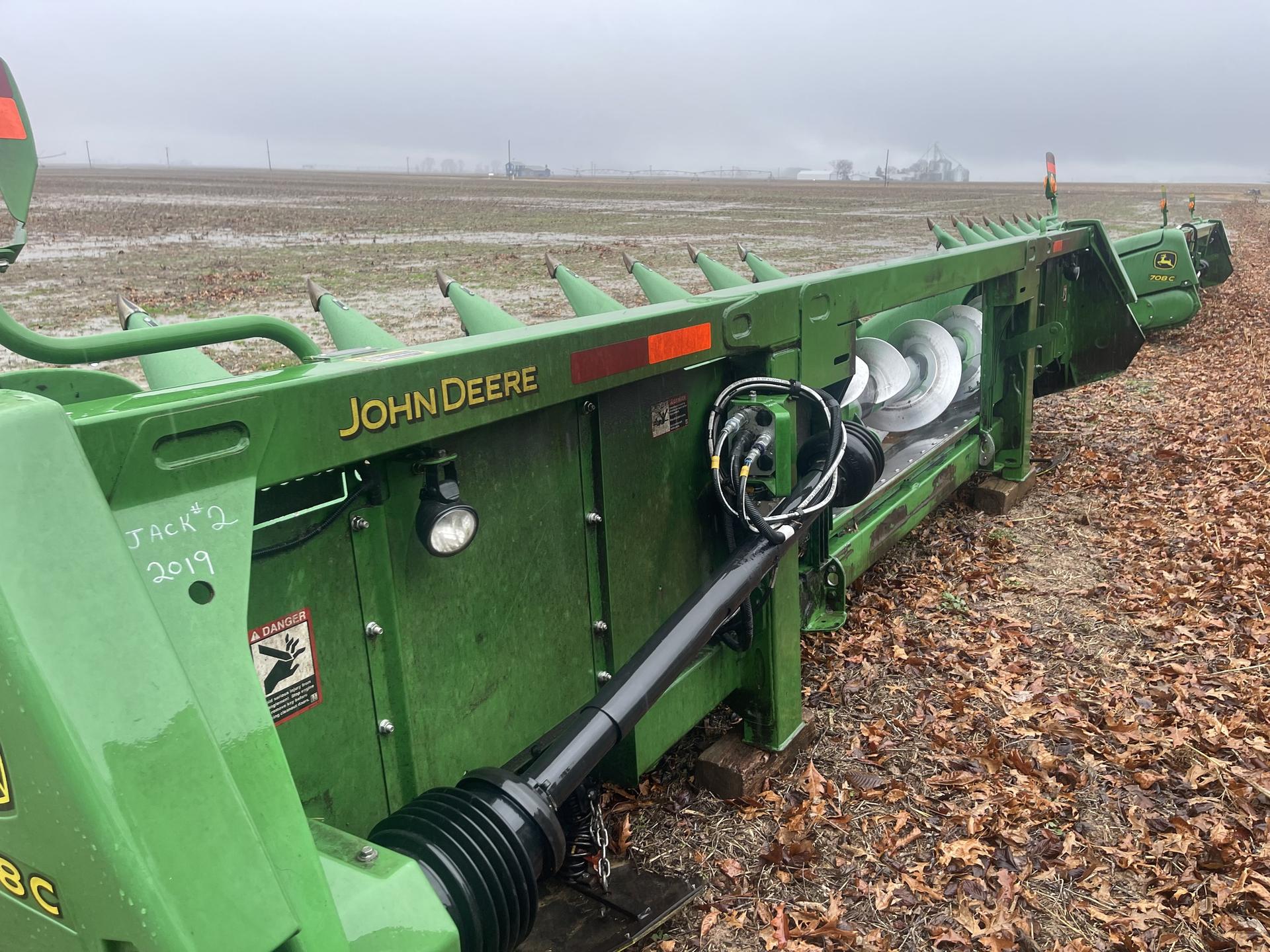 2019 John Deere 708C Image