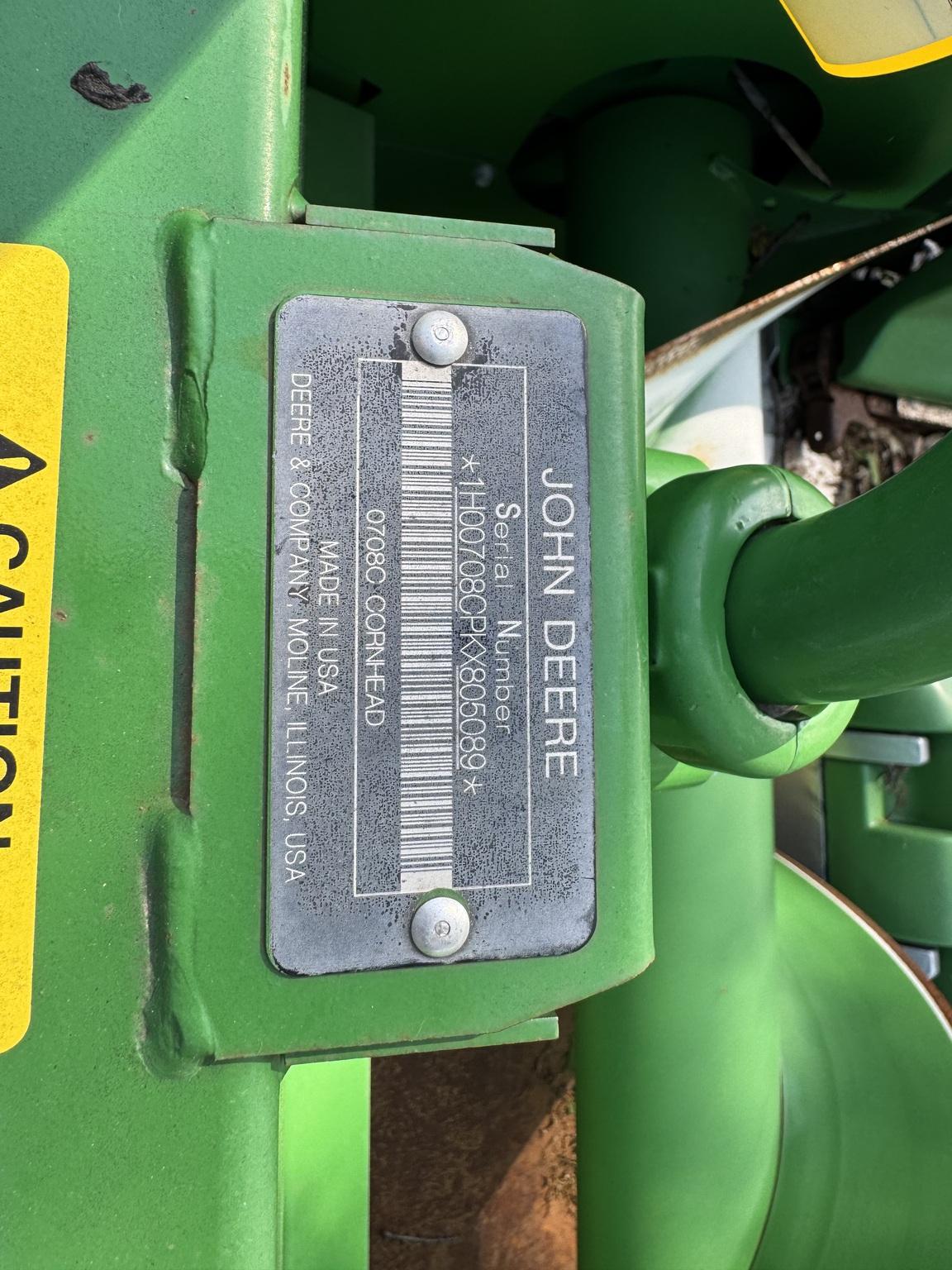 2019 John Deere 708C Image