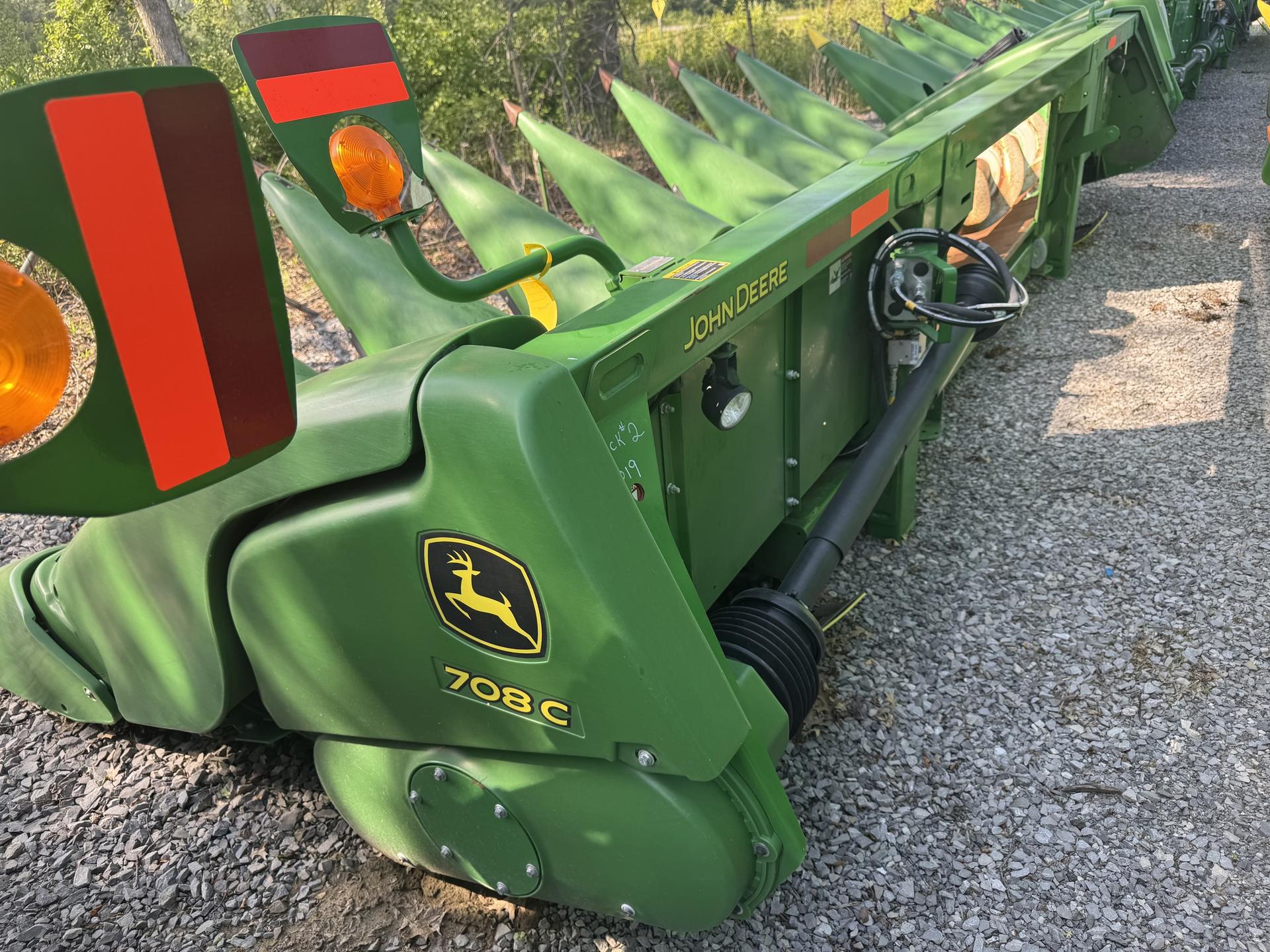 2019 John Deere 708C Image