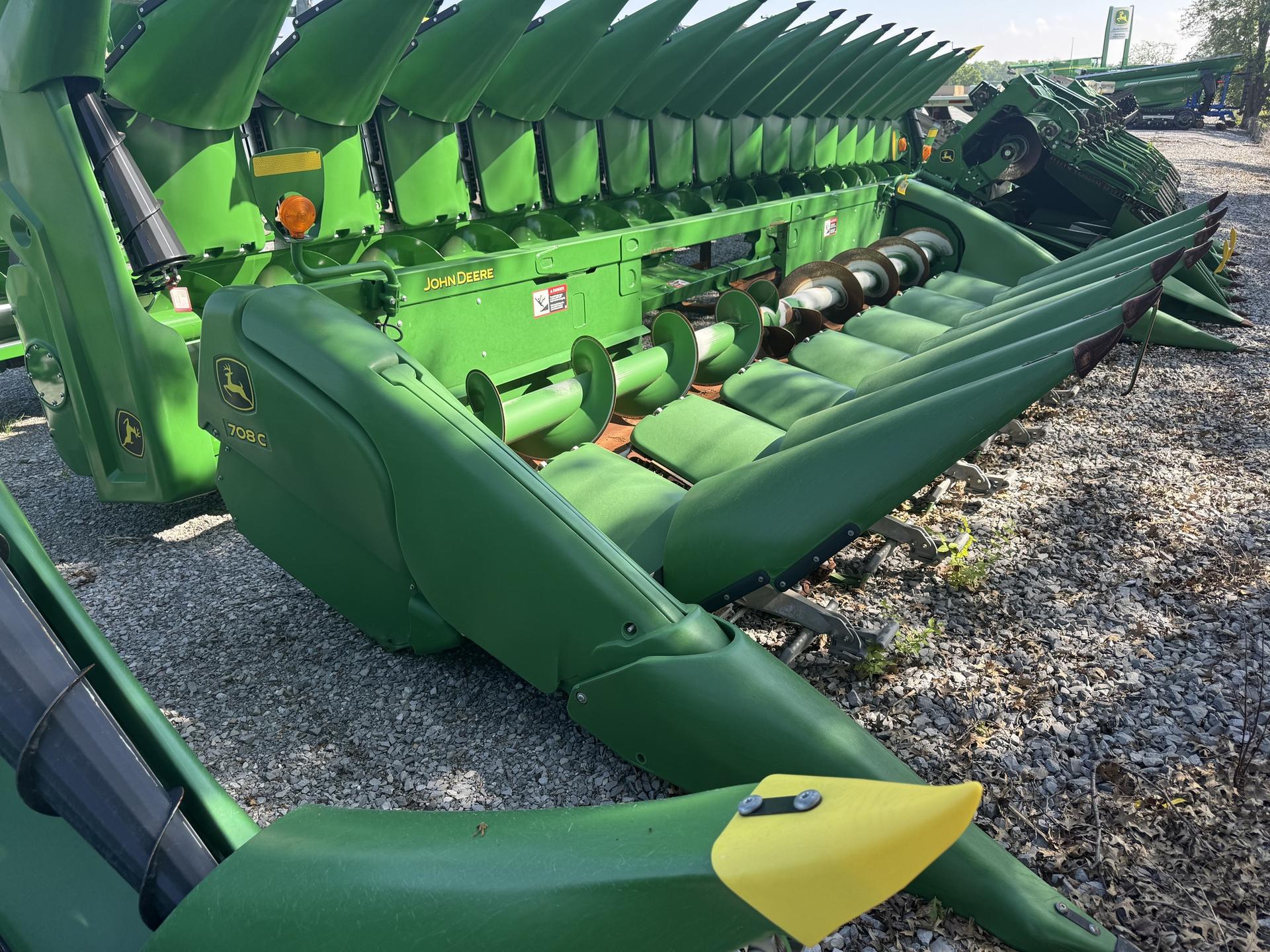 2019 John Deere 708C Image