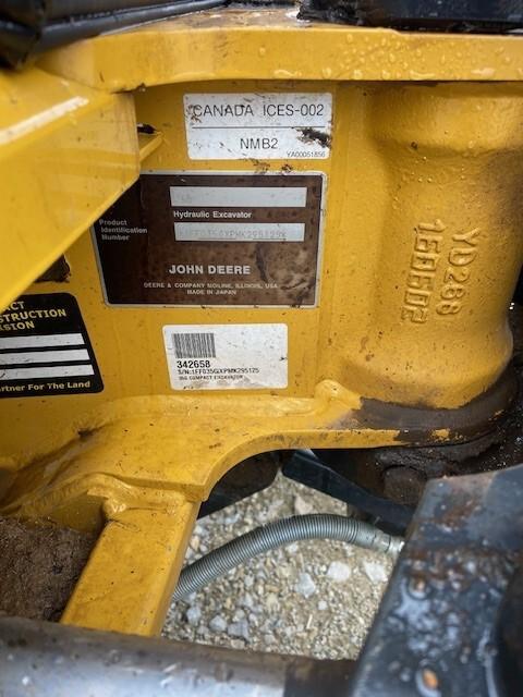 2022 John Deere 35G Image