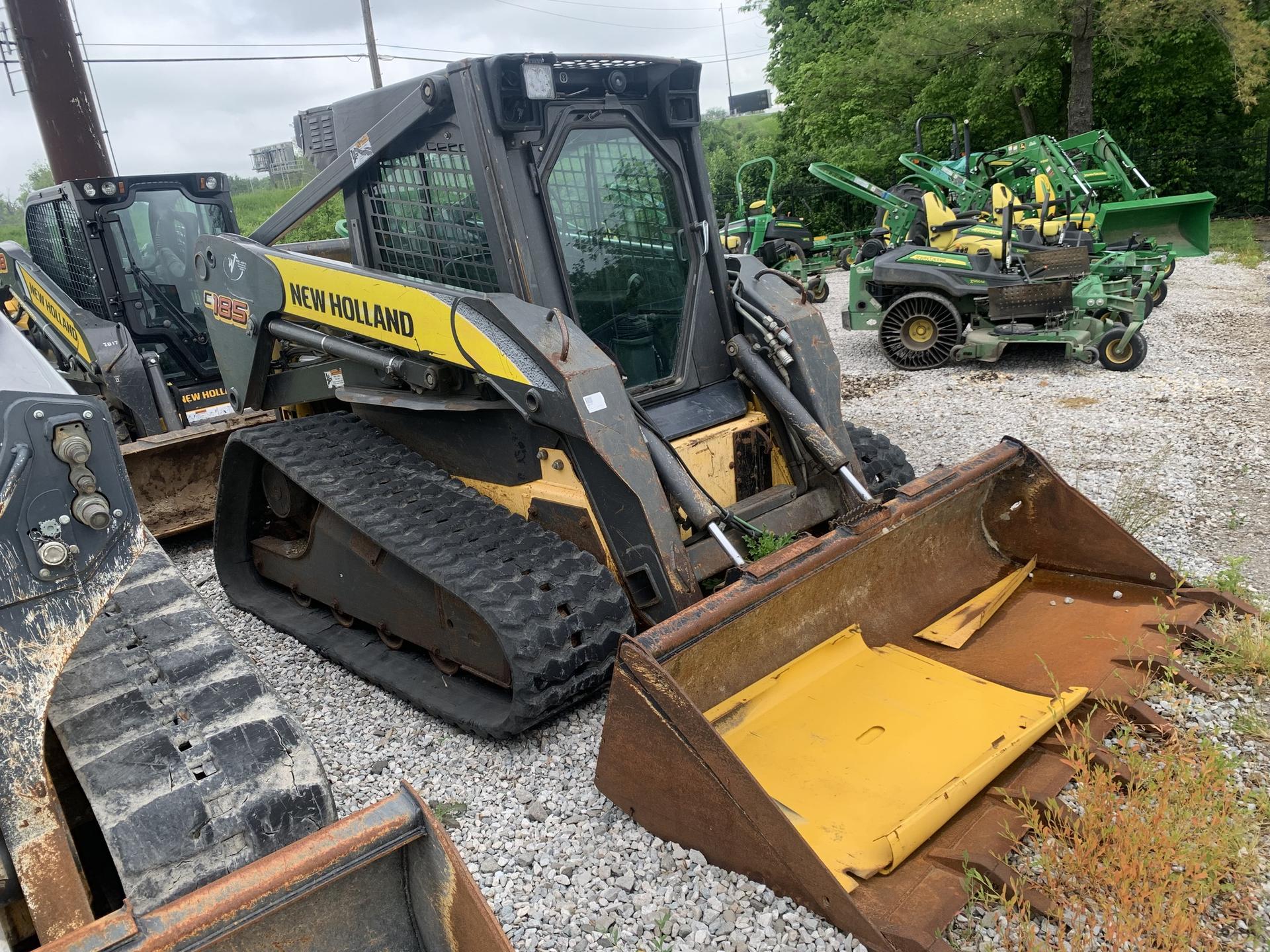 2008 New Holland C185 Image