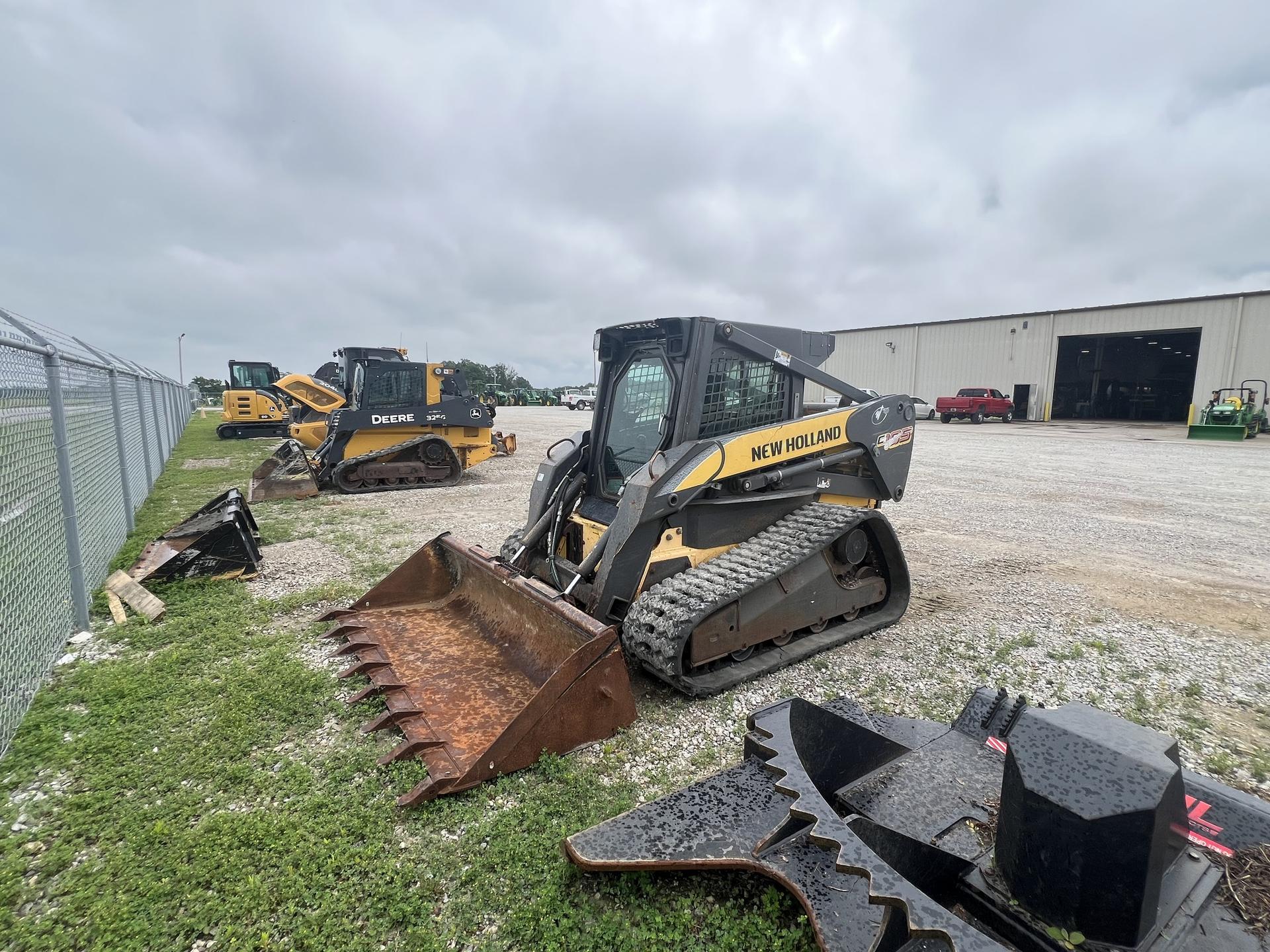 2008 New Holland C185 Image