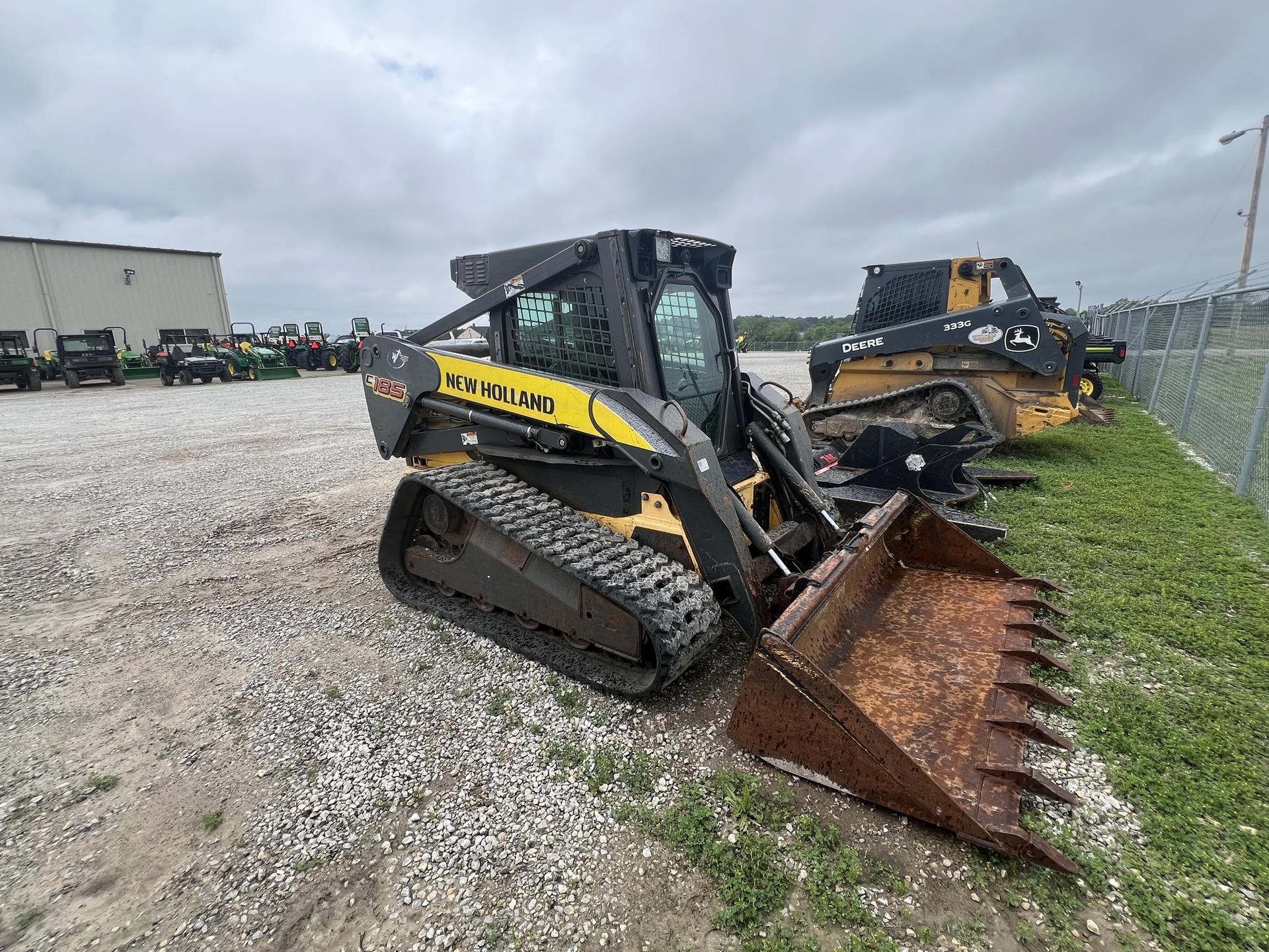 2008 New Holland C185 Image