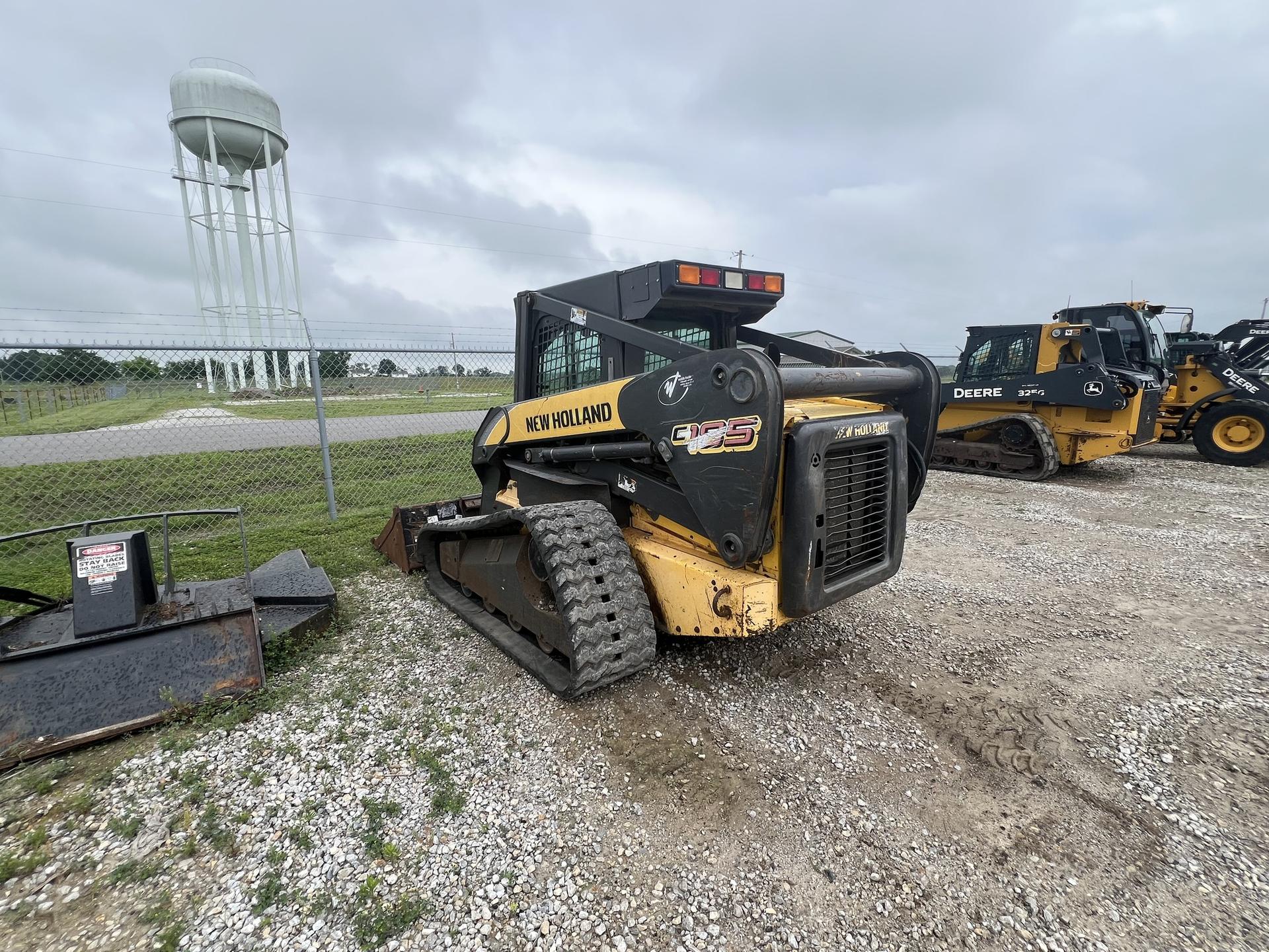 2008 New Holland C185 Image