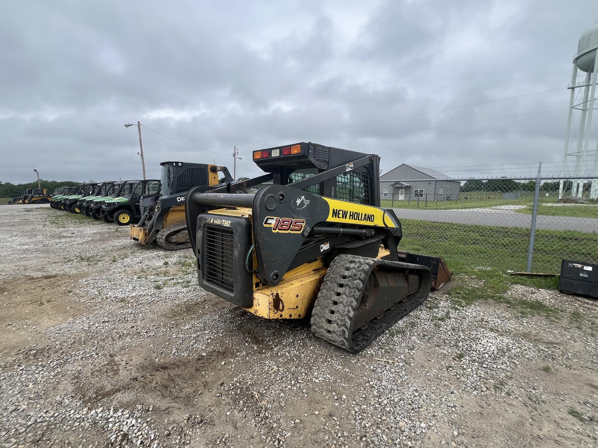 2008 New Holland C185 Image