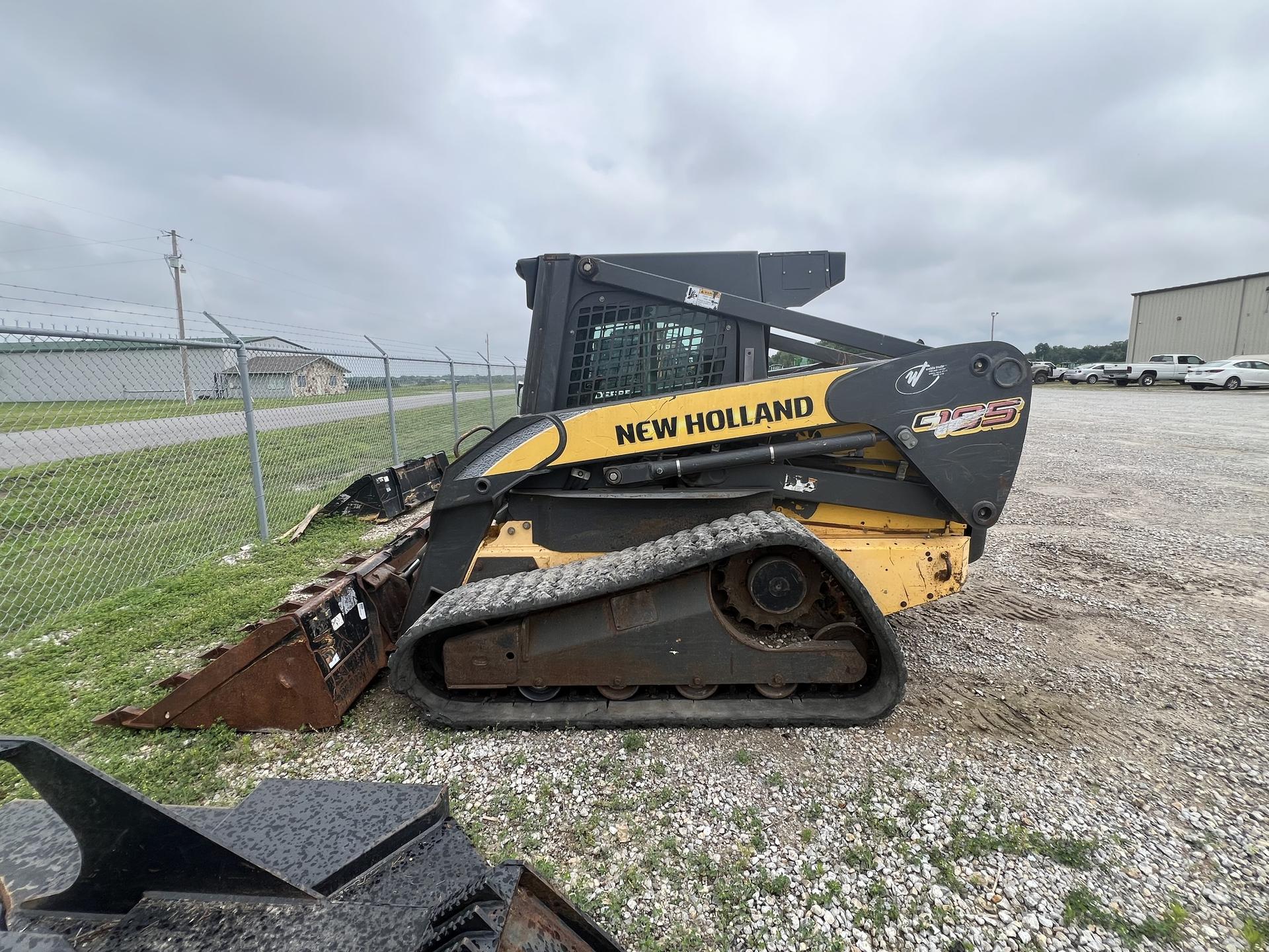 2008 New Holland C185 Image