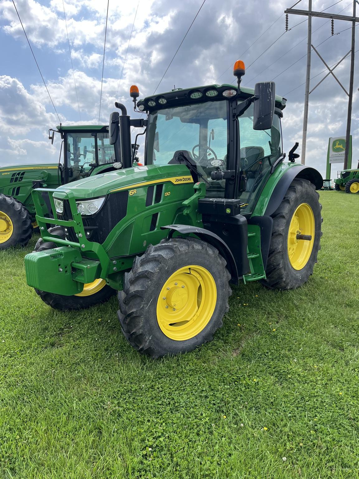 2023 John Deere 6R 130 Image