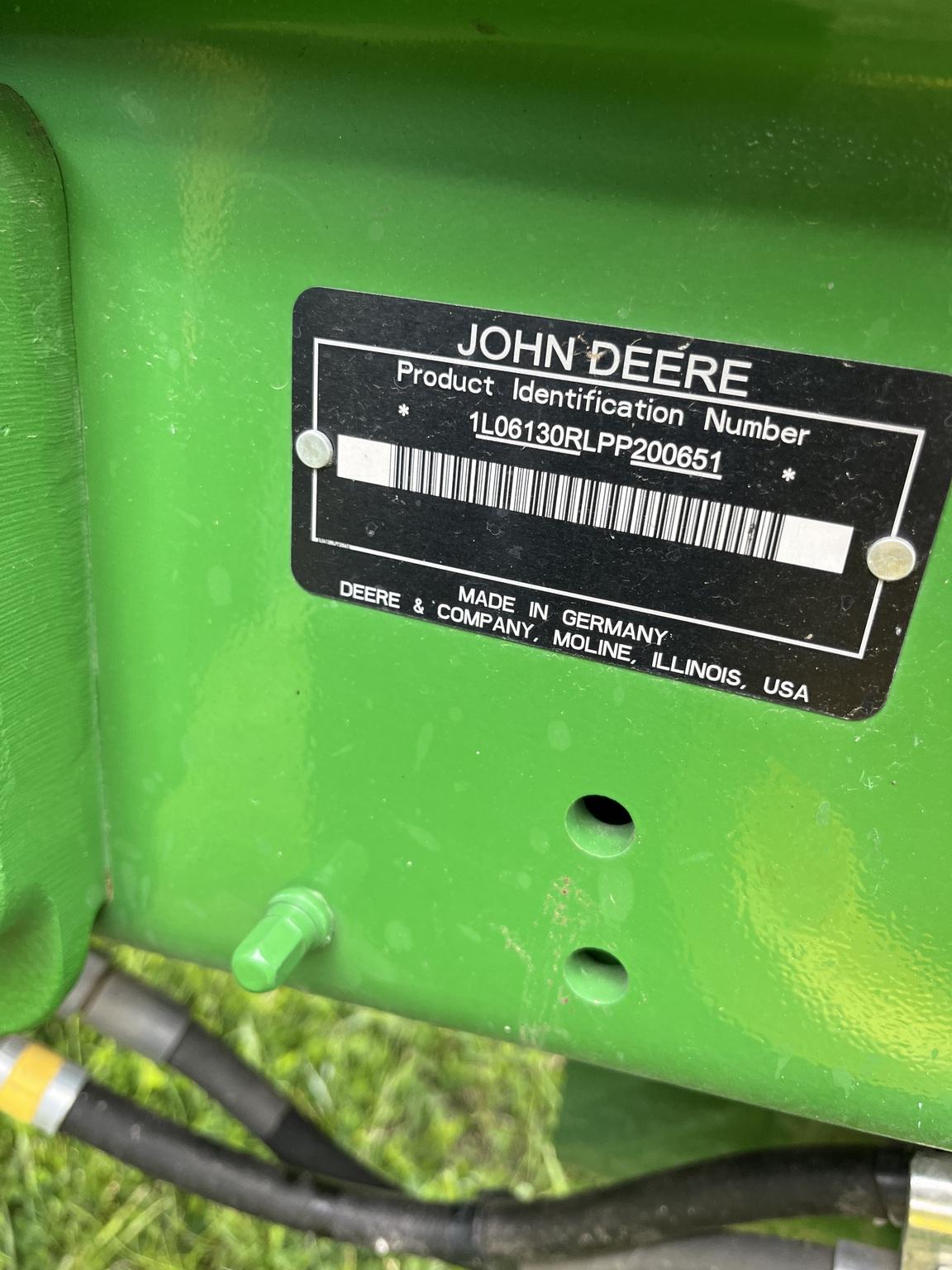 2023 John Deere 6R 130 Image