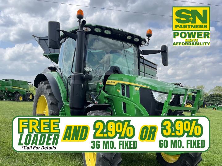 2023 John Deere 6R 130 Image
