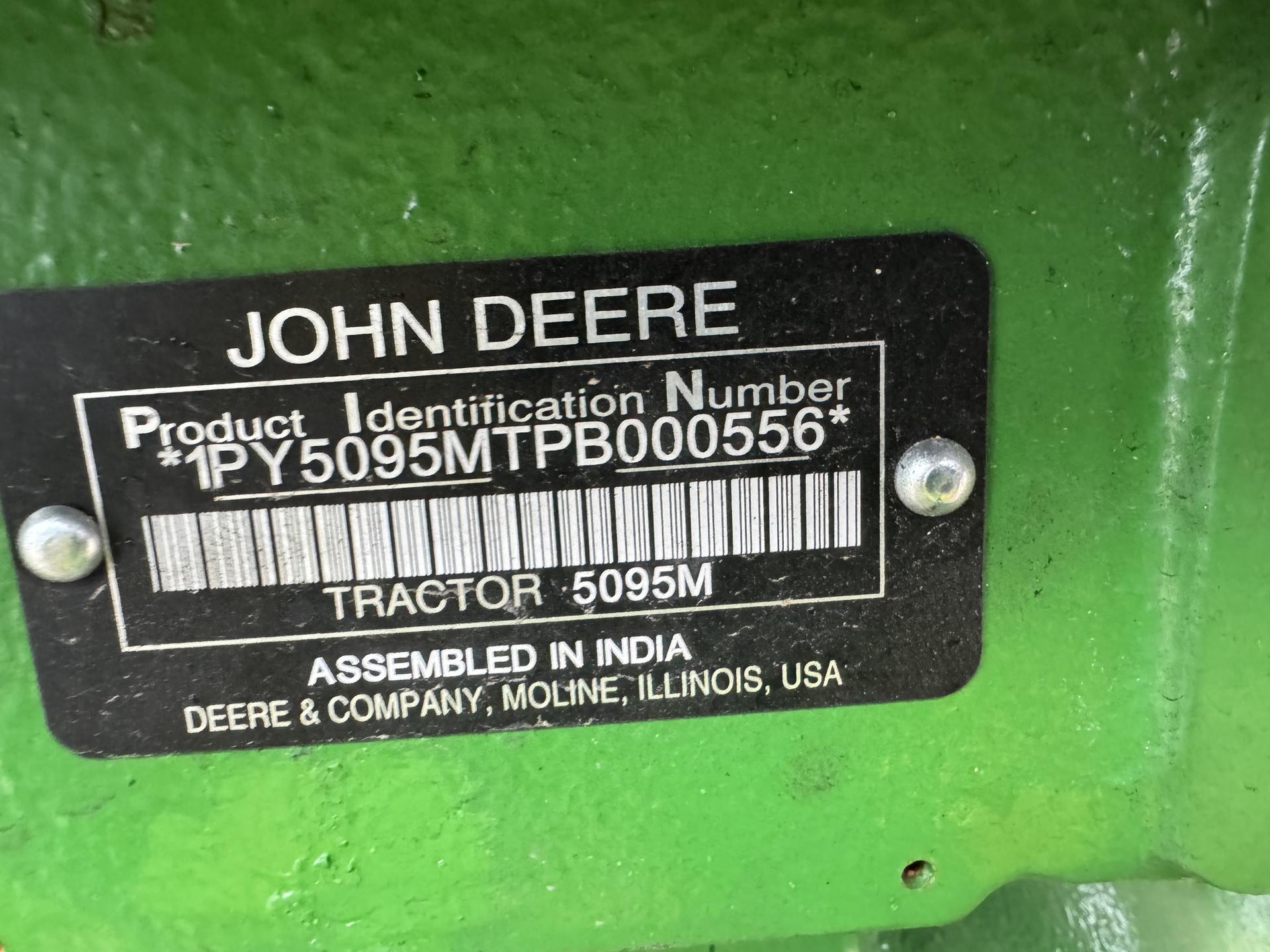 2024 John Deere 5095M Image