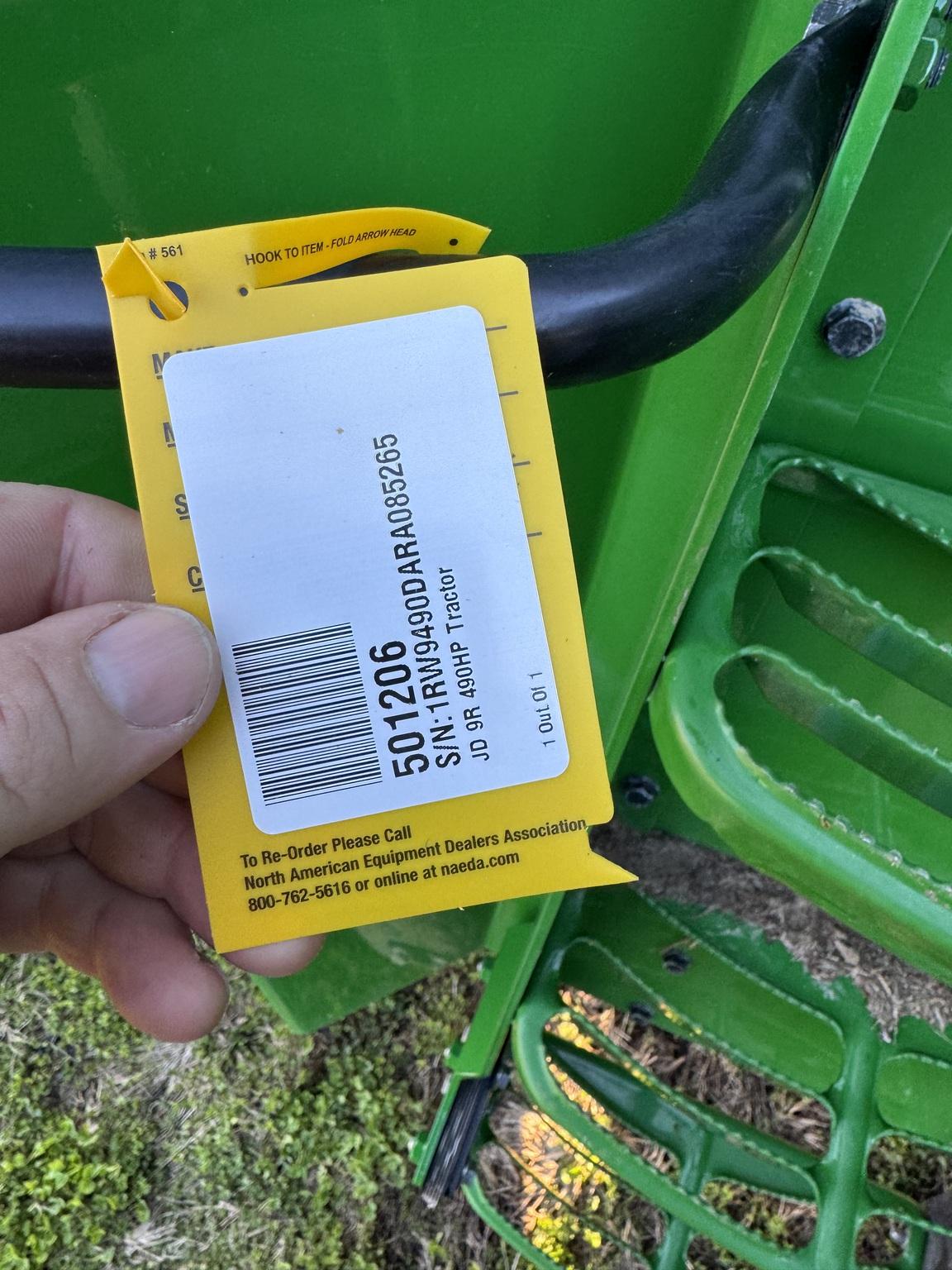 2024 John Deere 9R 490 Image