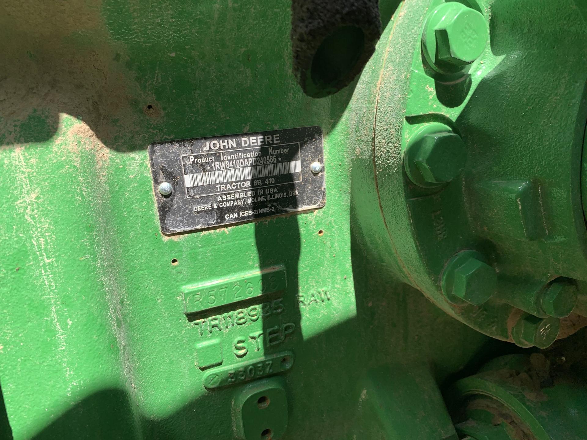 2024 John Deere 8R 410 Image
