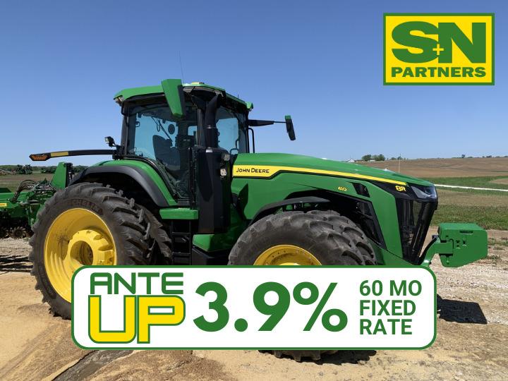 2024 John Deere 8R 410 Image