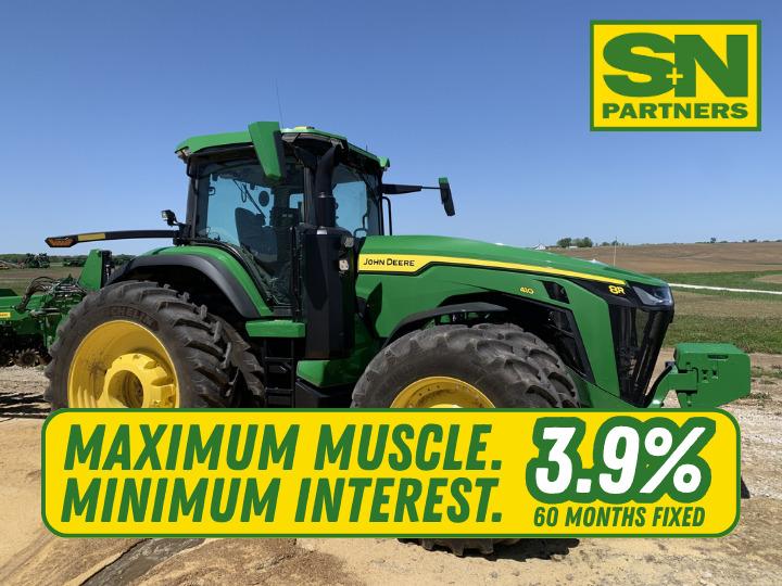 2024 John Deere 8R 410 Image