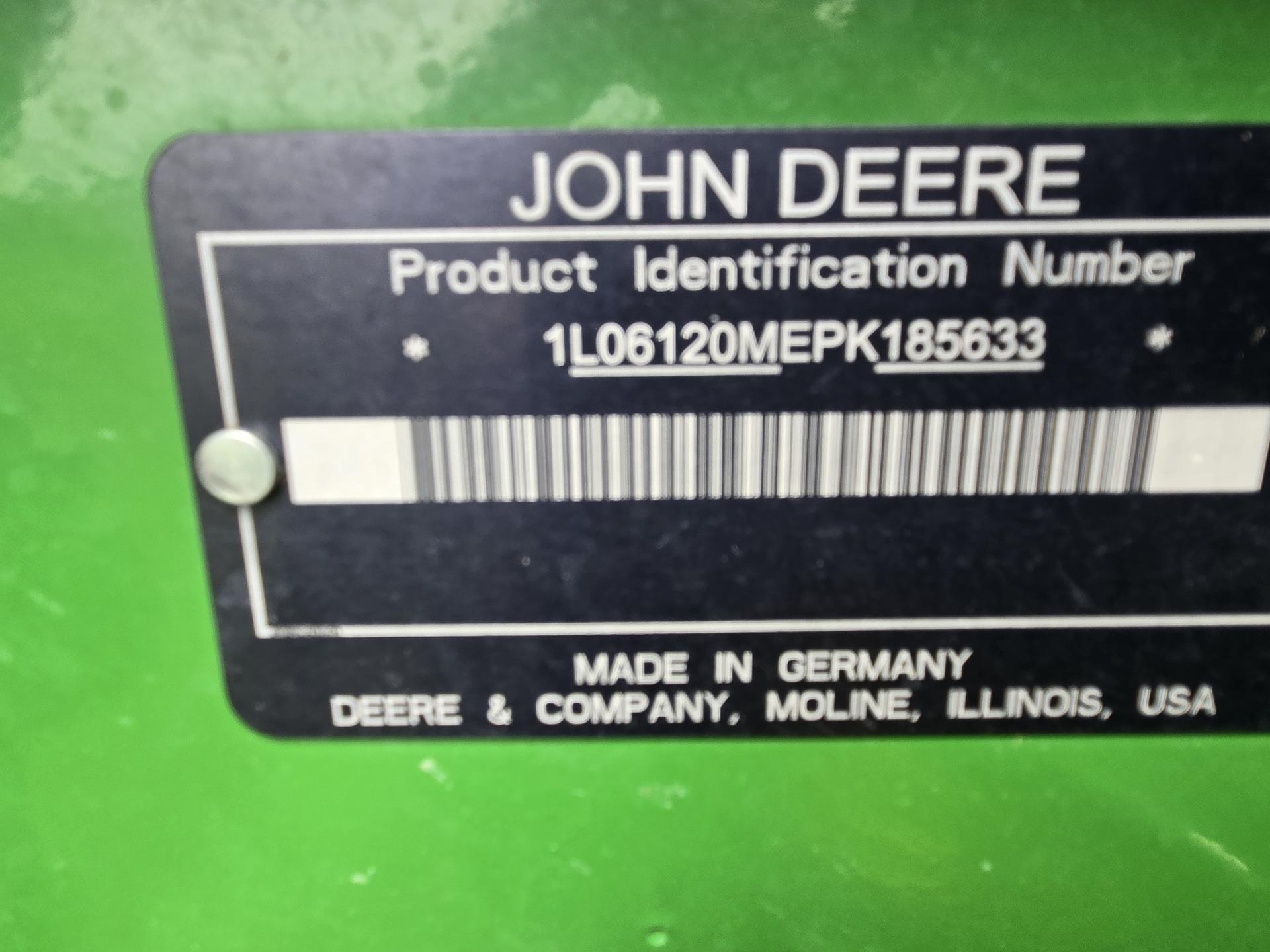 2023 John Deere 6120M Image