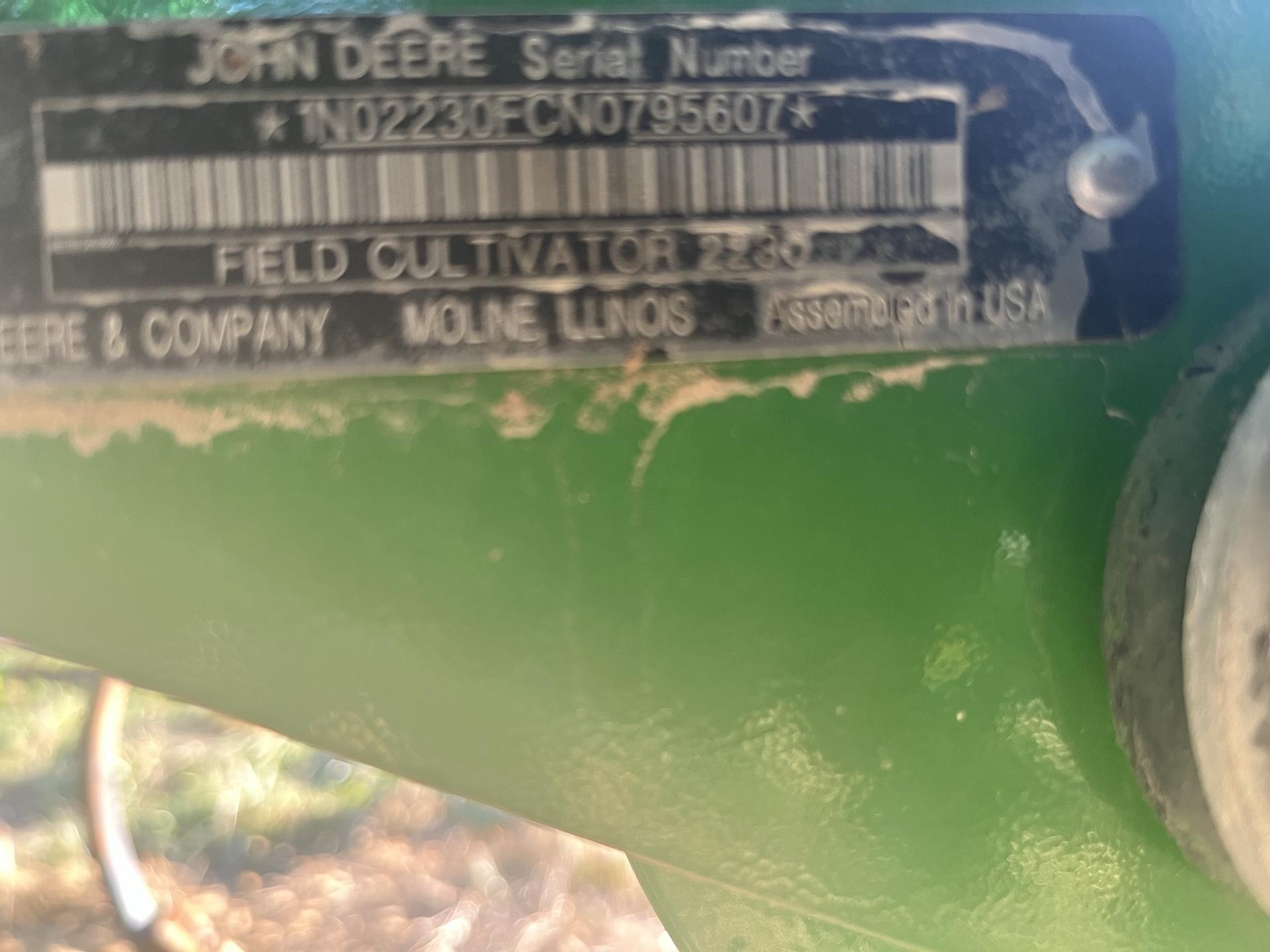 2022 John Deere 2230FH Image
