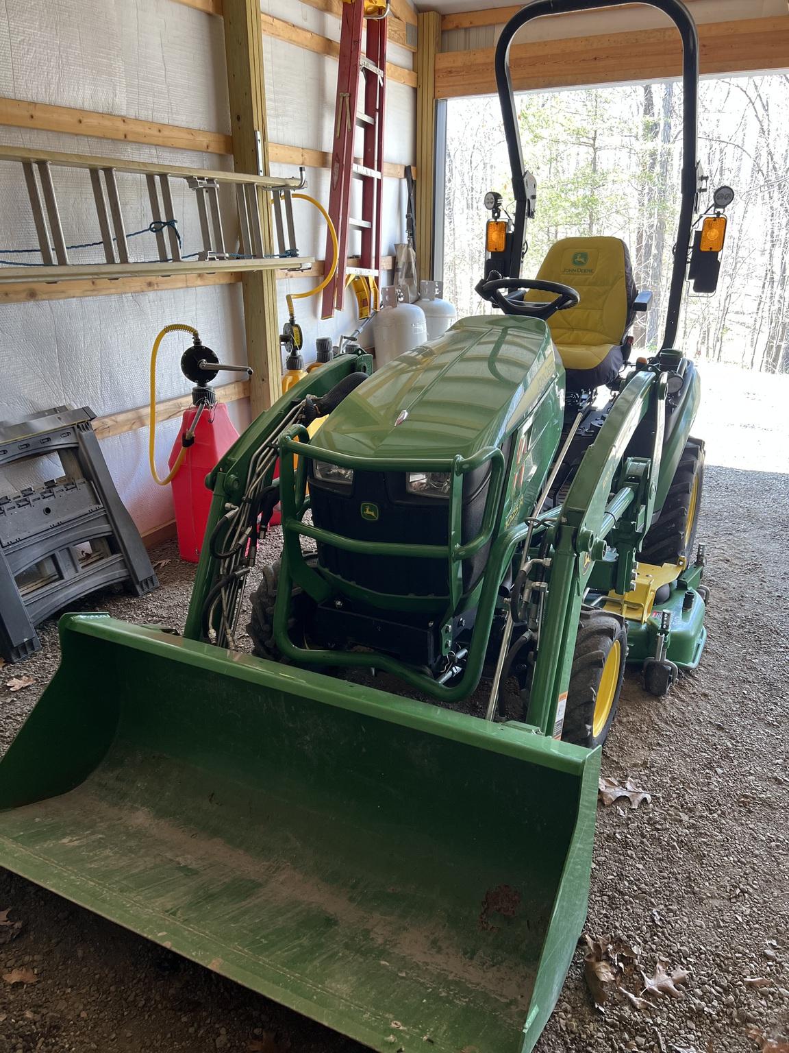 2020 John Deere 1025R Image