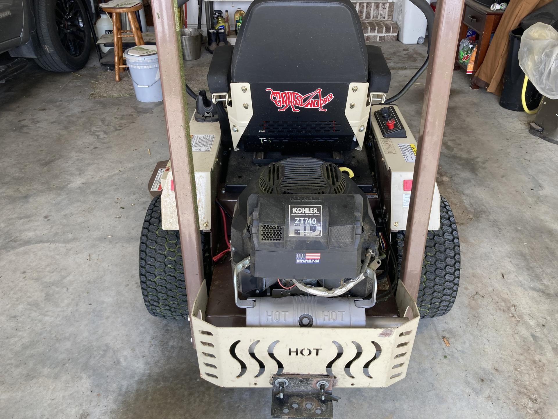 2020 Grasshopper 125V Image