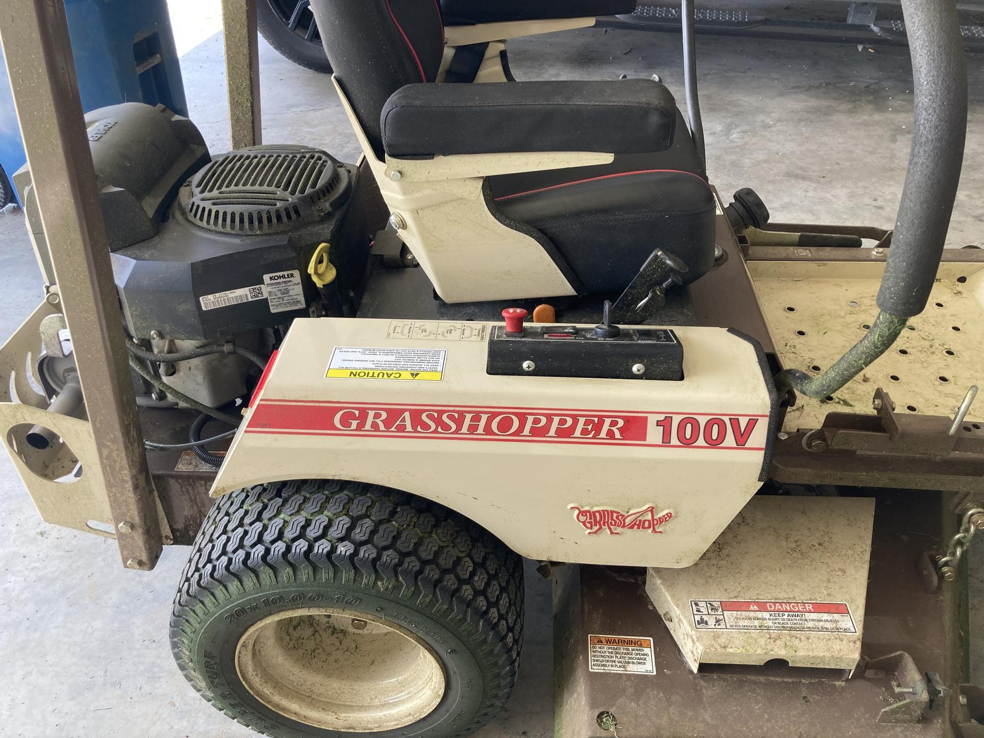 2020 Grasshopper 125V Image